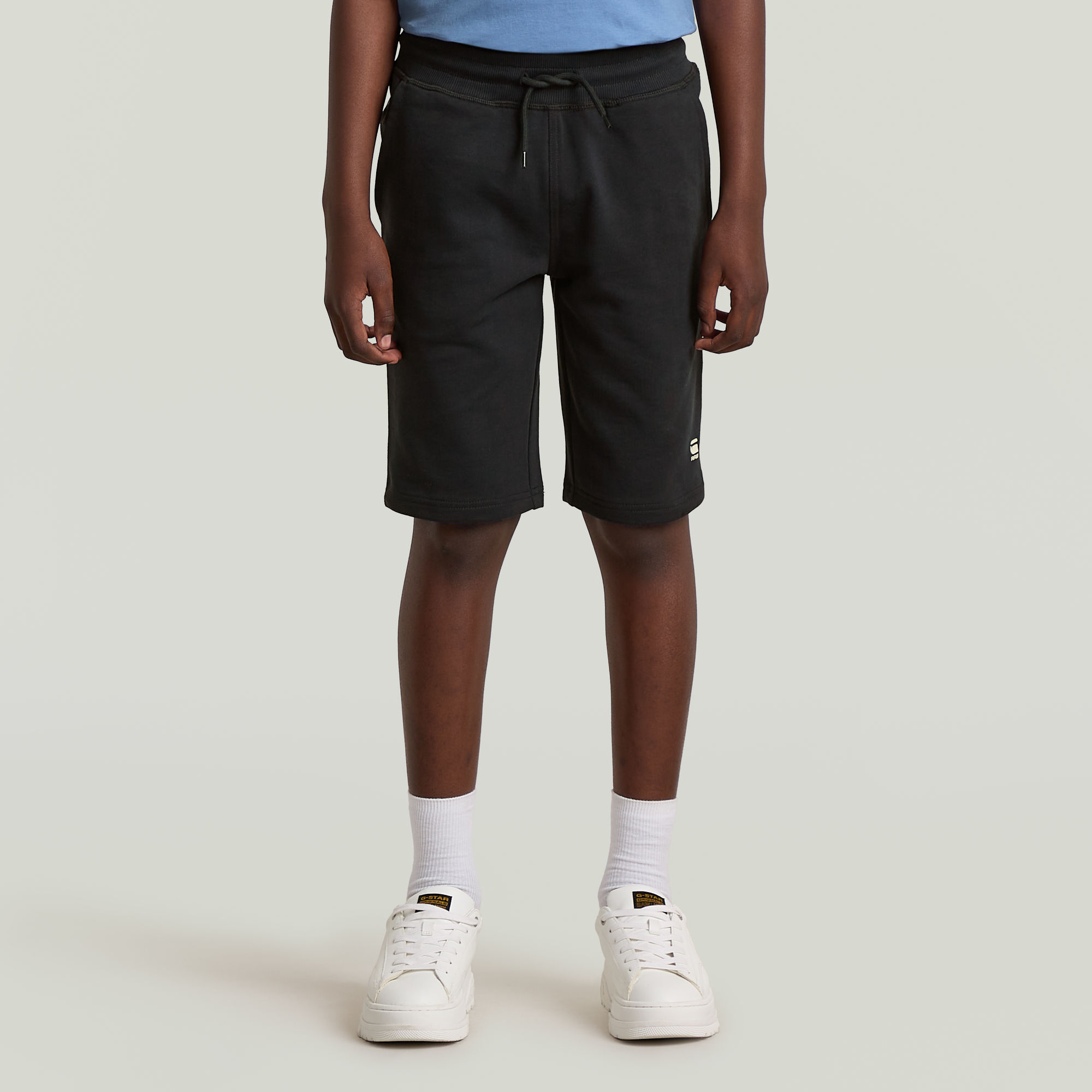

Boys Trainer Shorts - Black - boys