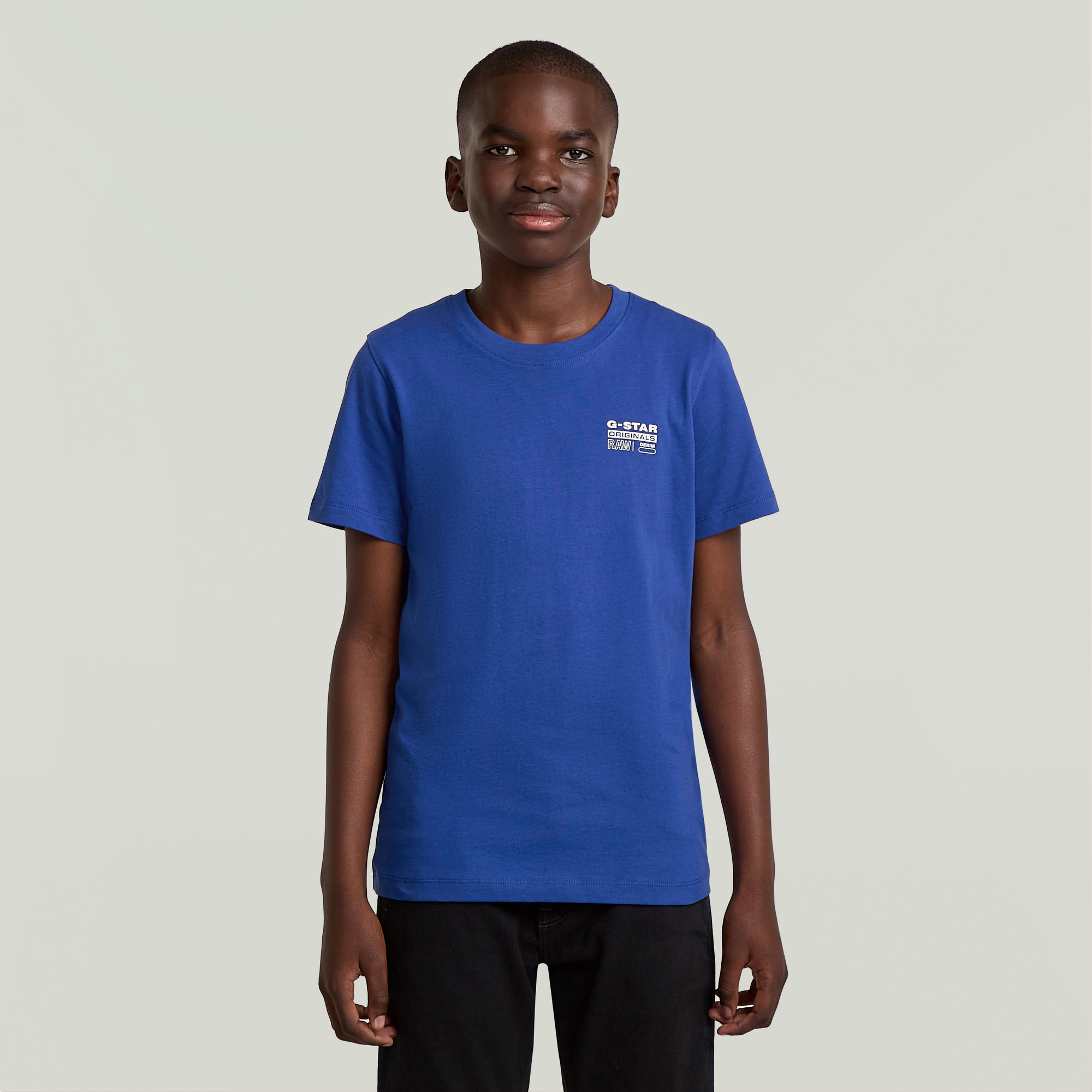 

Boys T-Shirt Regular - Medium blue - boys