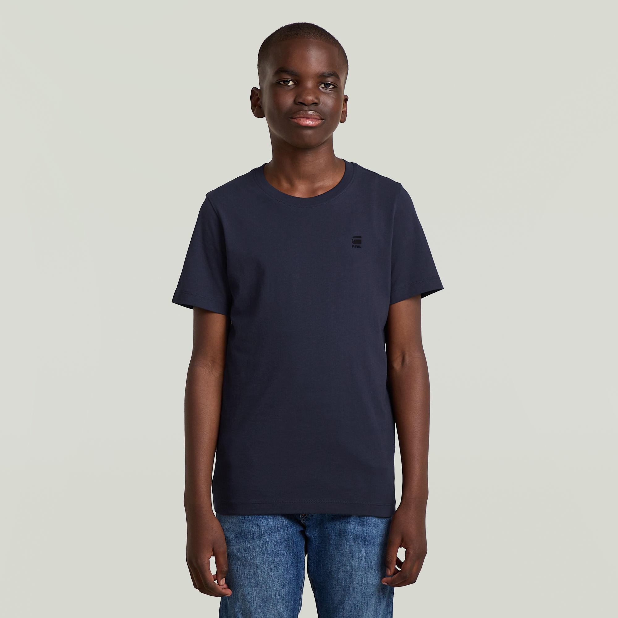 

Boys T-Shirt Regular 2-Pack - Dark blue - boys