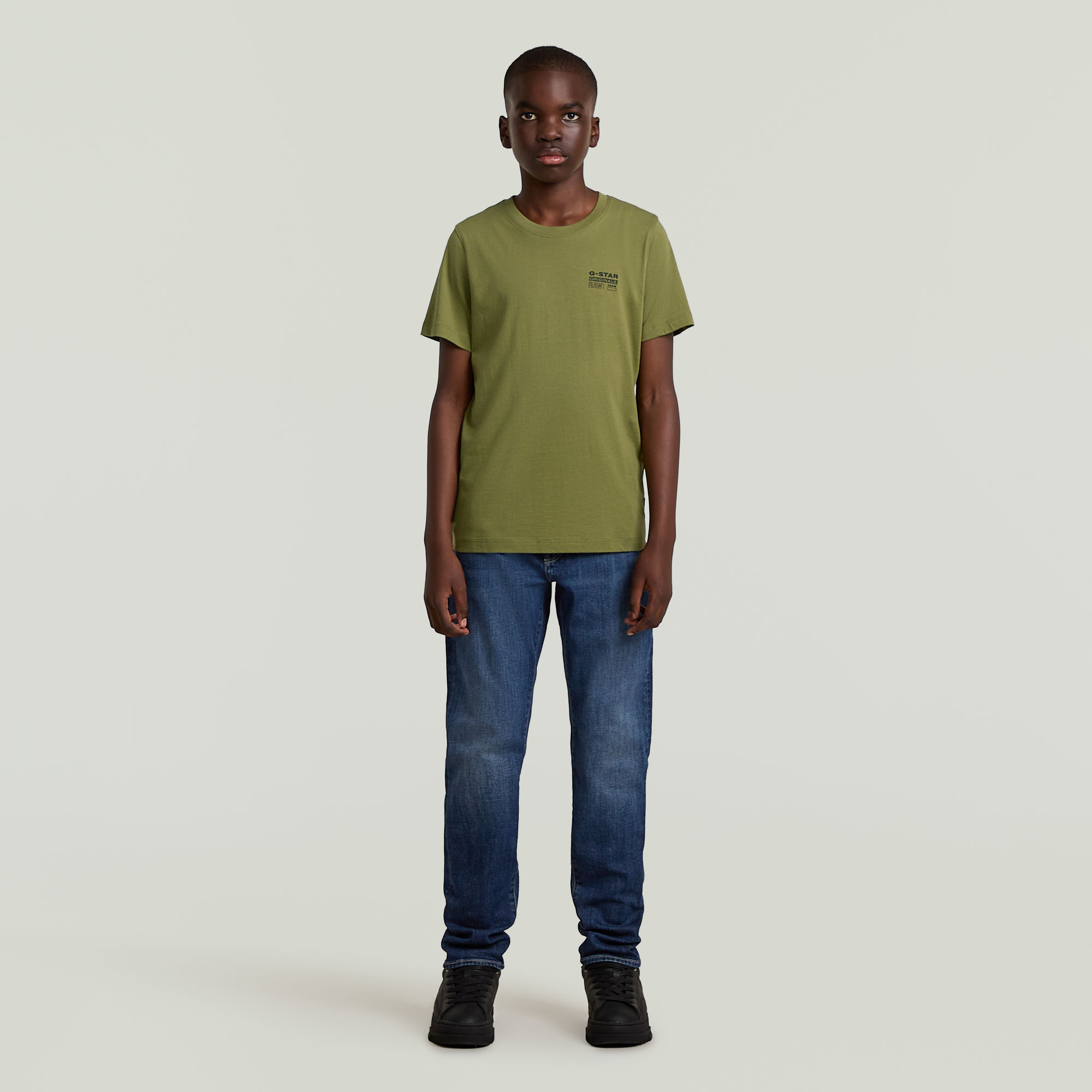 Thumbnail - Boys T-Shirt - Grün - jungen