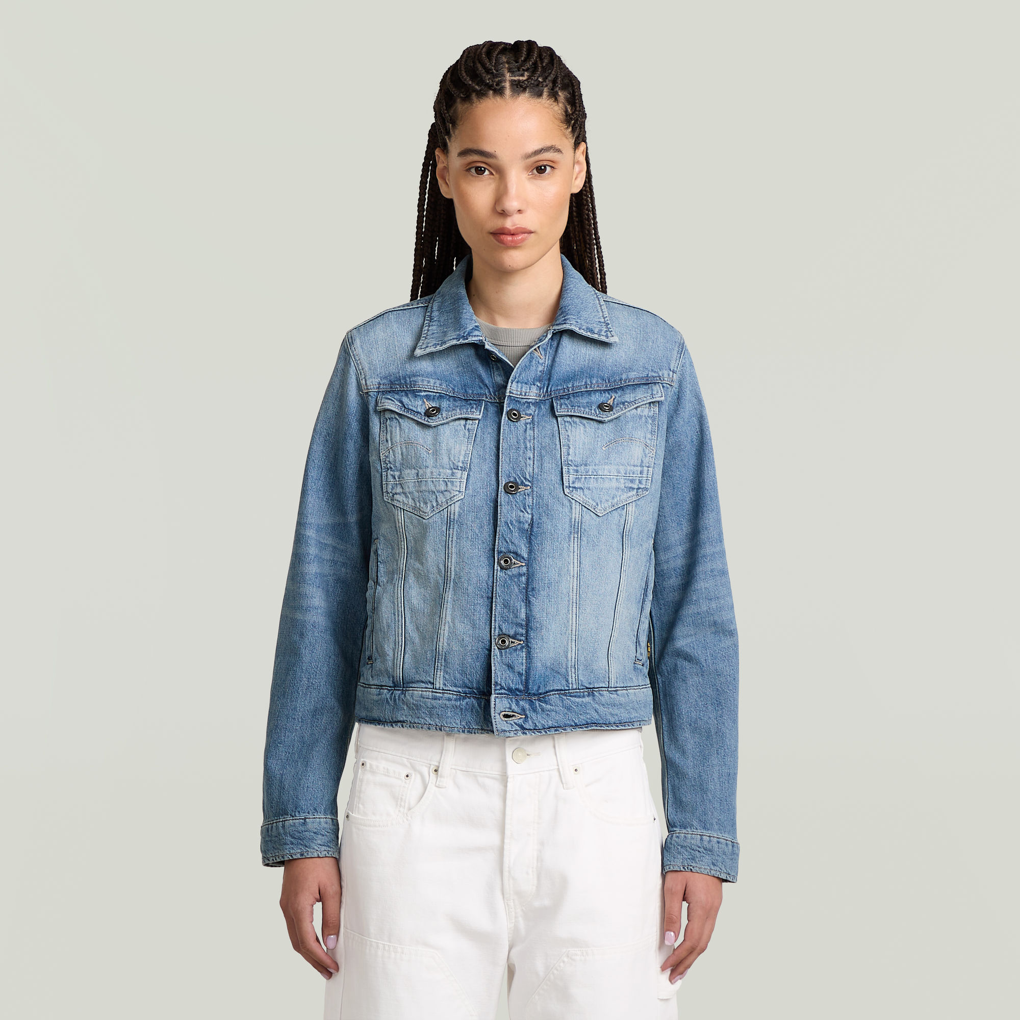 

Arc 3D Jacket - Medium blue - Women