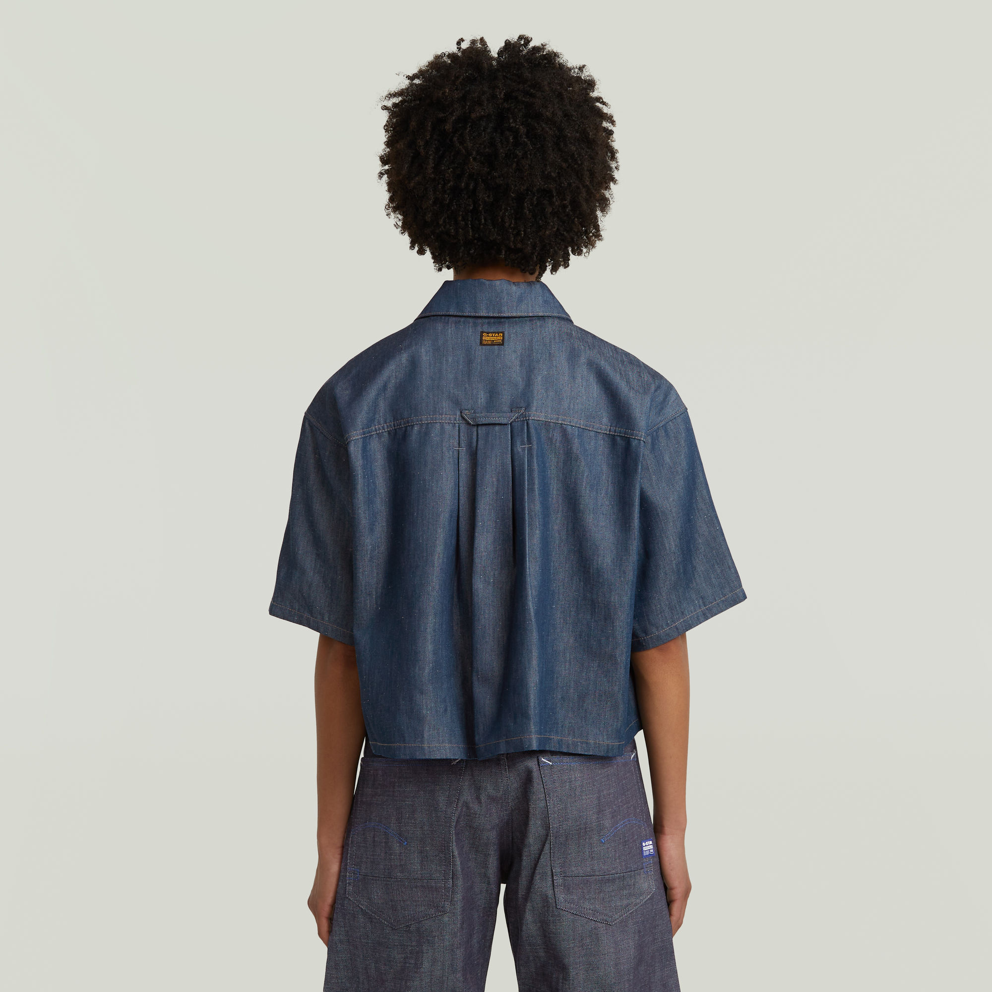 G-Star RAW Remix Overhemd Donkerblauw Dames