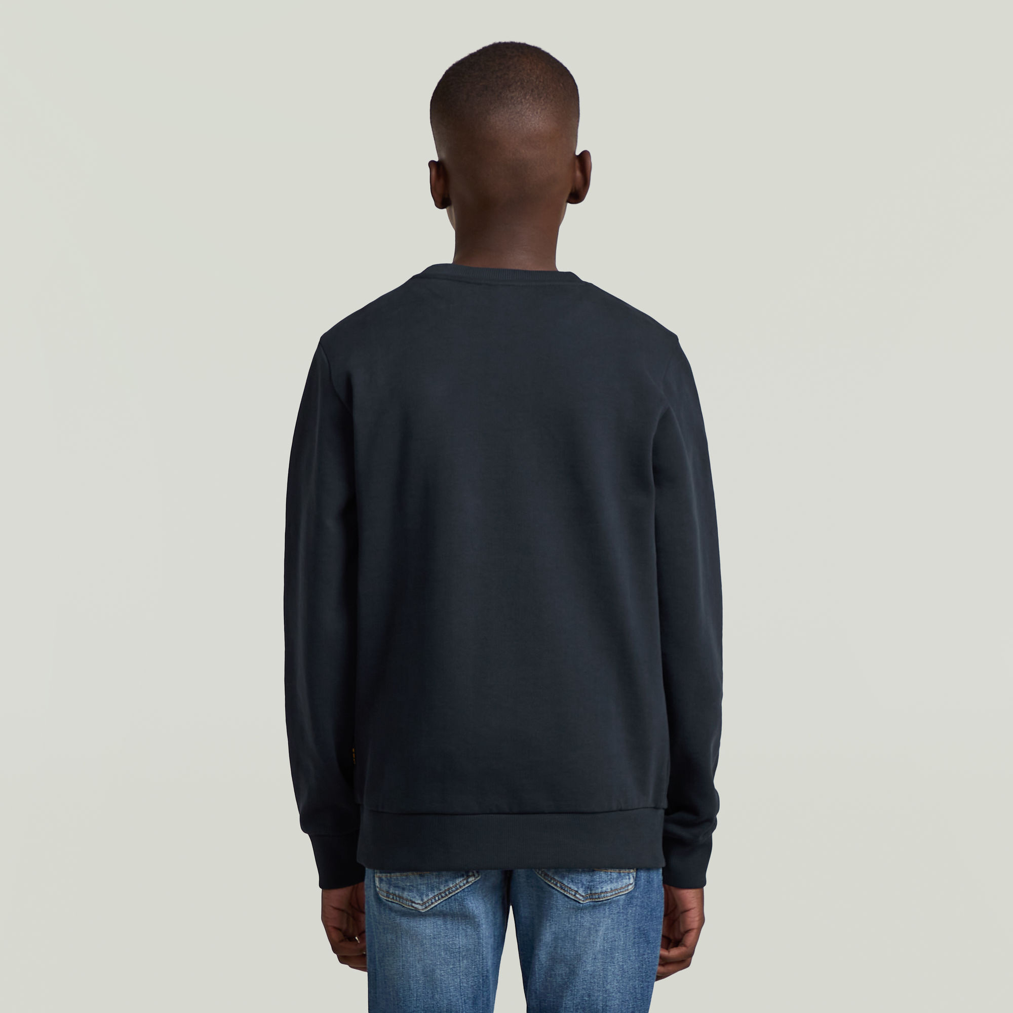 G-Star RAW Sweater Jongens Donkerblauw jongens