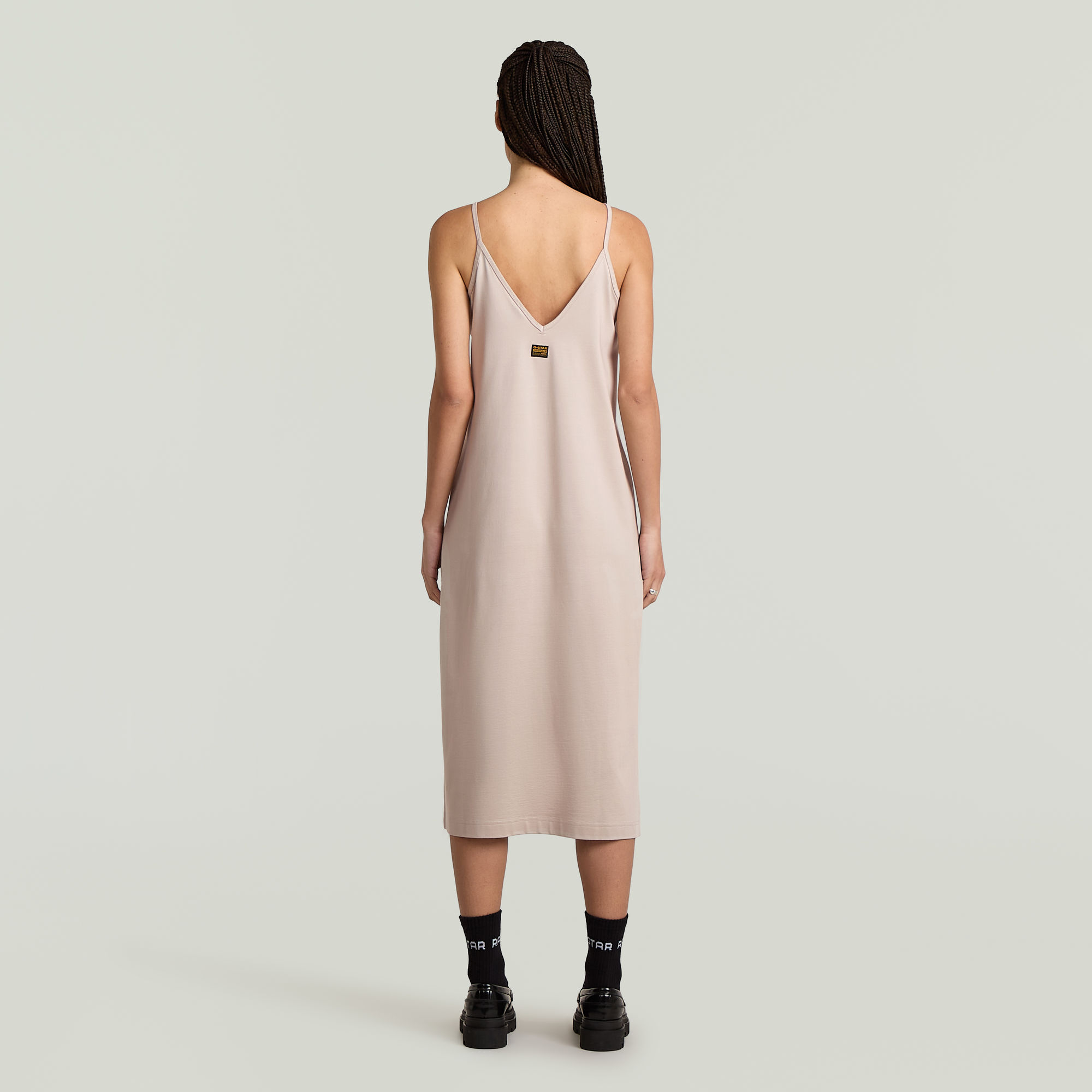 G-Star RAW Slip Loose Jurk Beige Dames