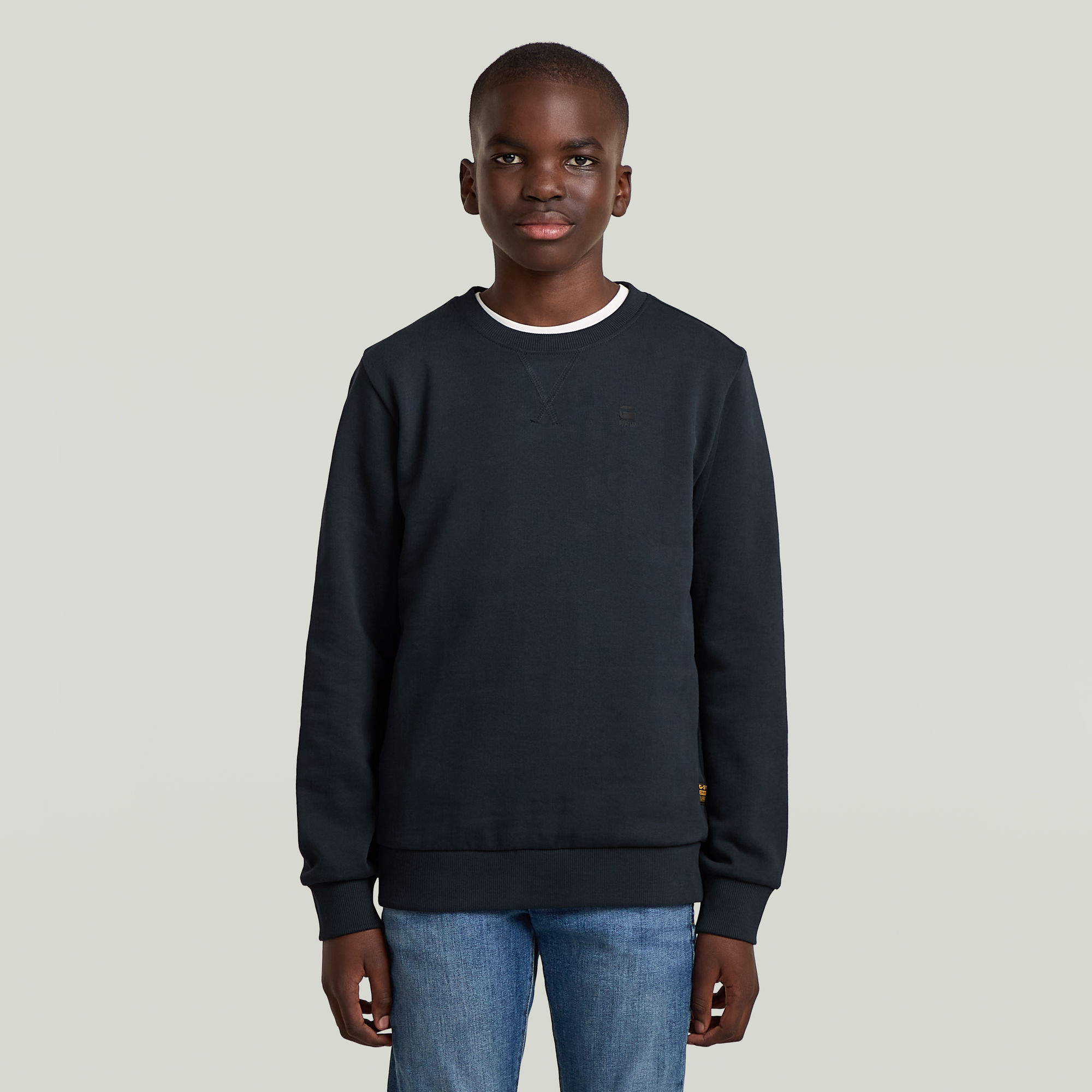 

Boys Sweater - Dark blue - boys