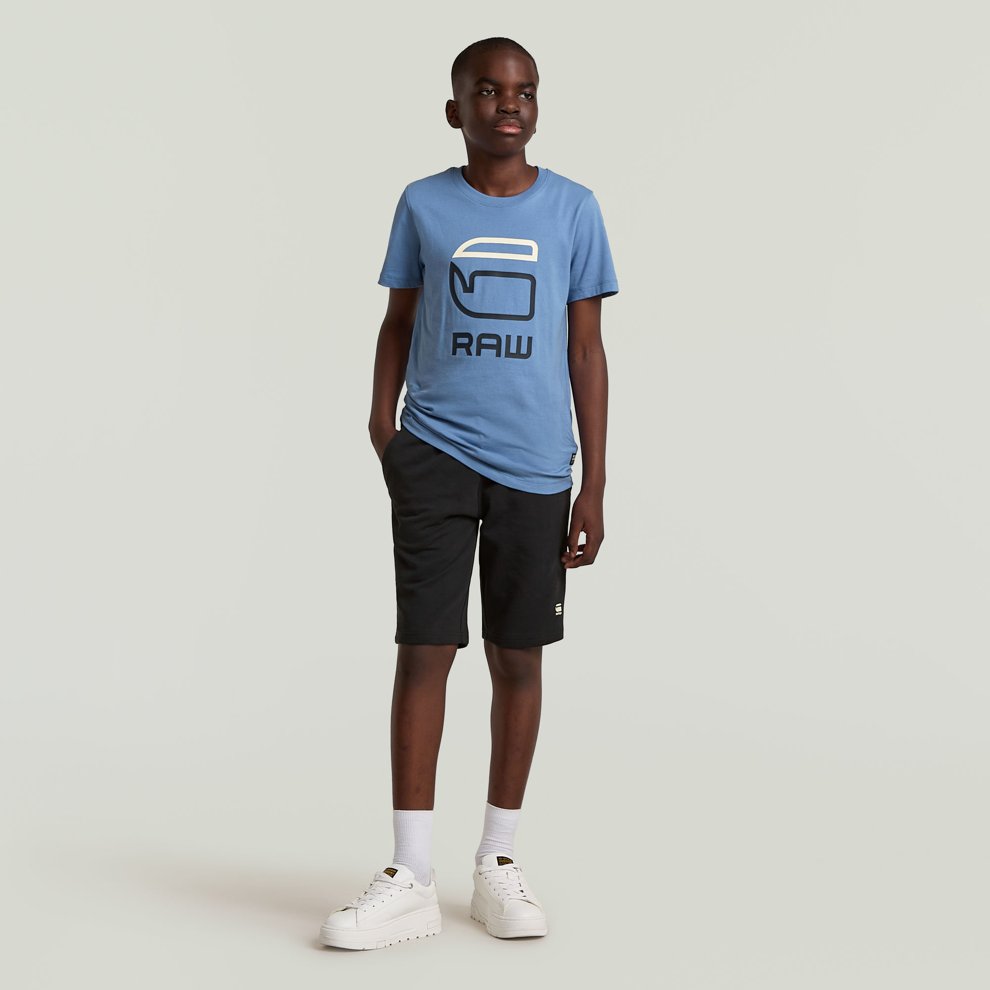 G-Star RAW Trainer Short Jongens Zwart jongens