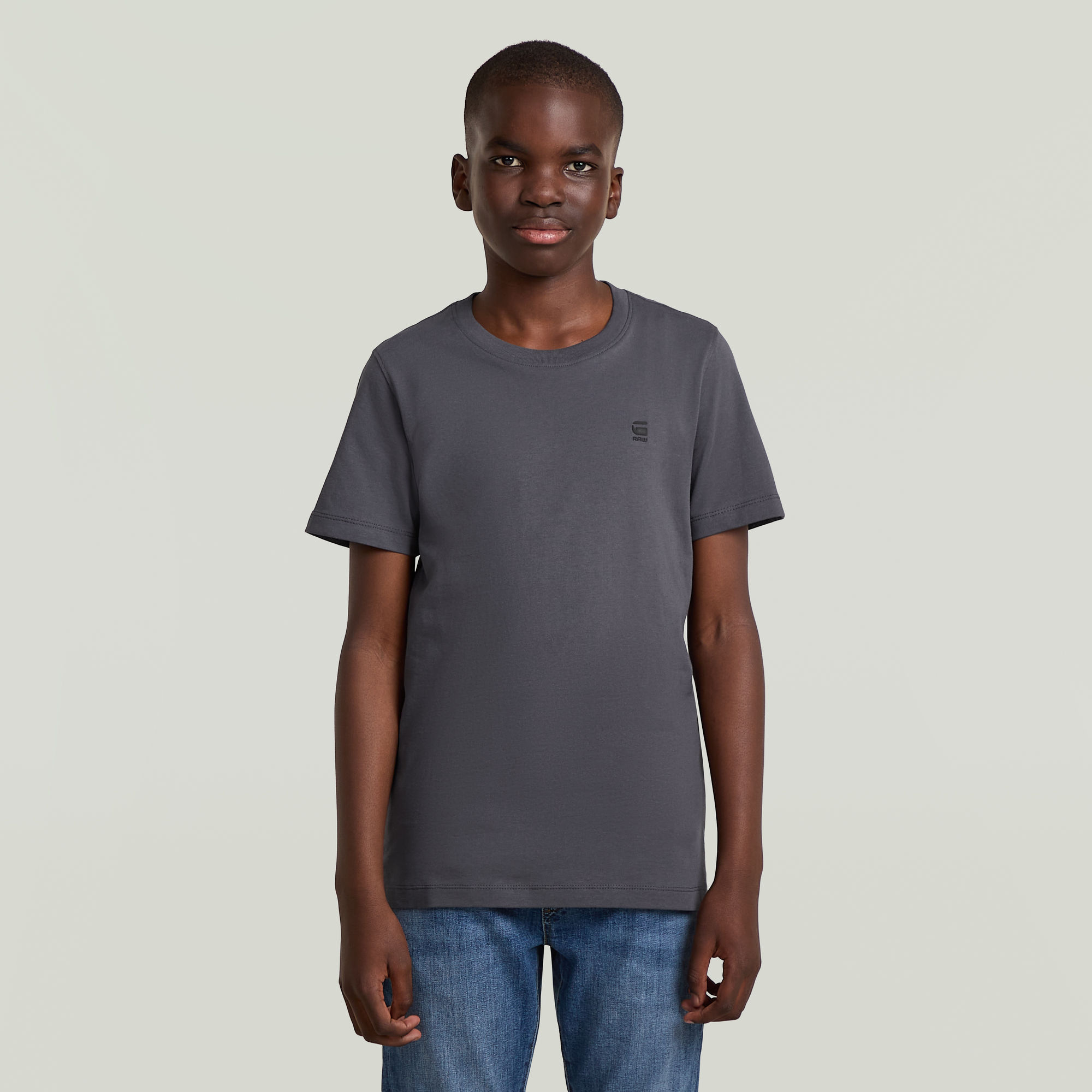 

Boys T-Shirt Regular 2-Pack - Grey - boys