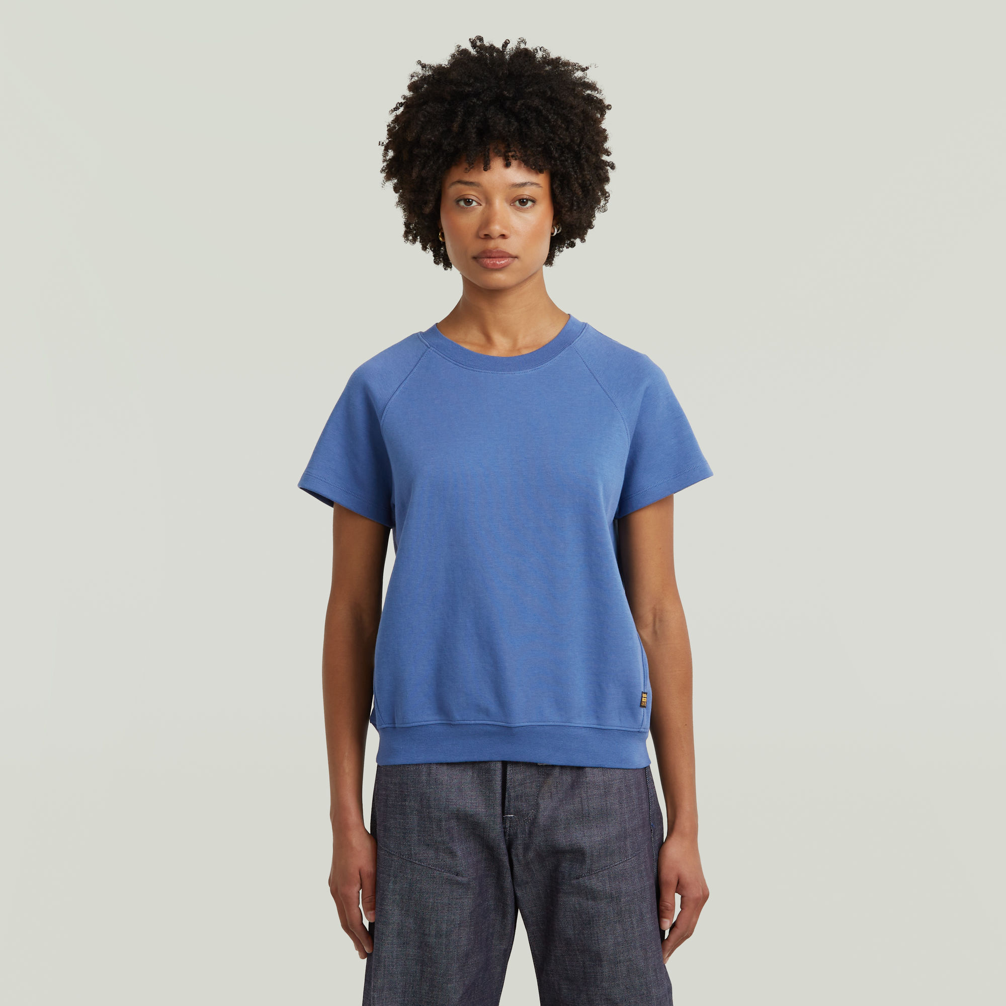 

Raglan T-Shirt - Medium blue - Women