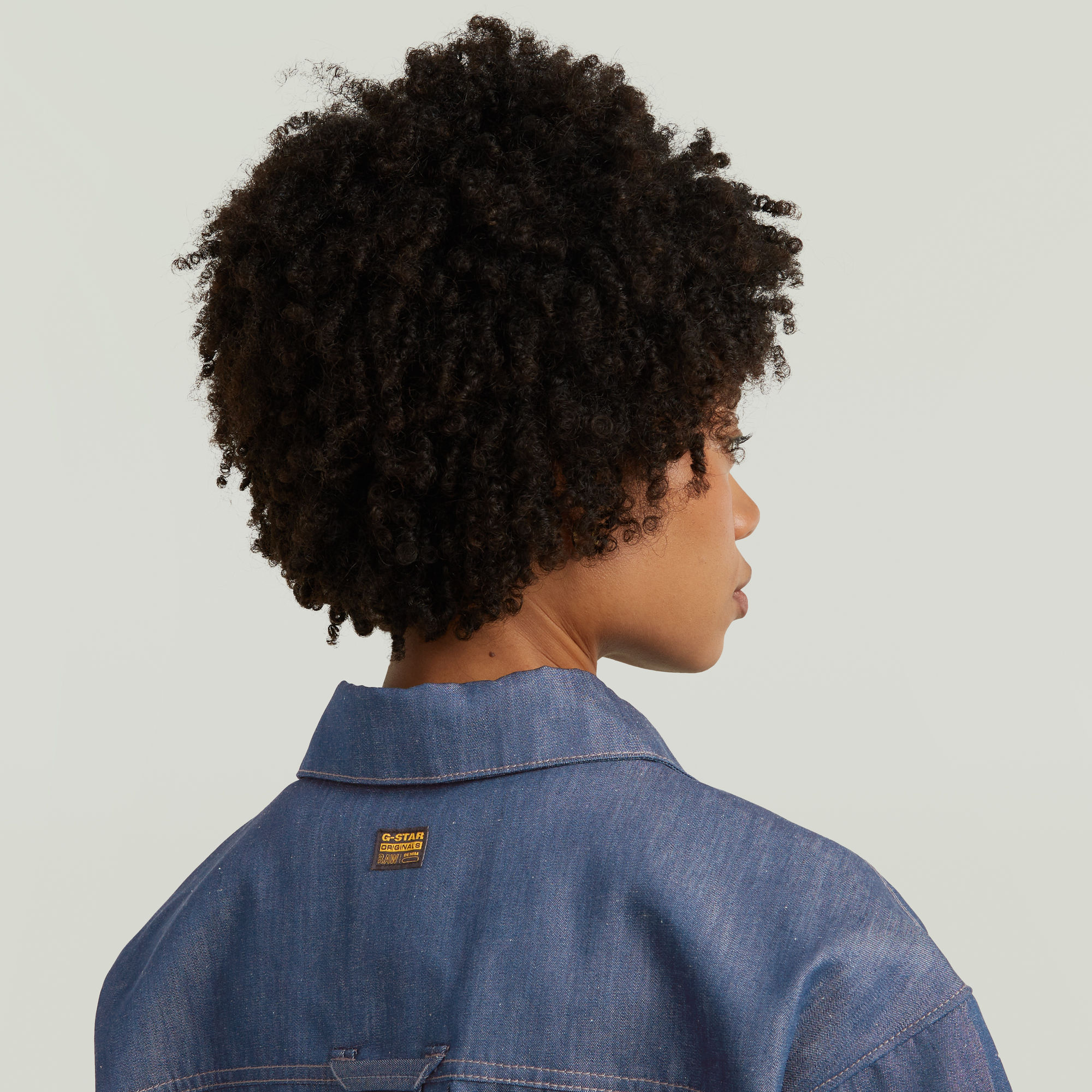 G-Star RAW Remix Overhemd Donkerblauw Dames