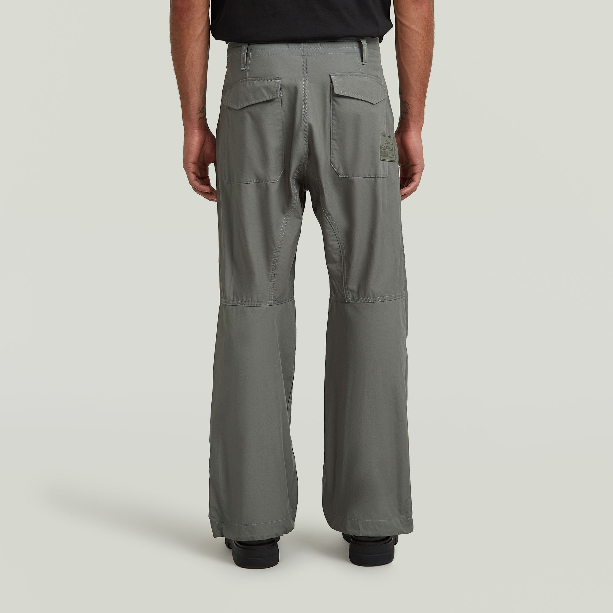 G-Star RAW Balloon Shell Cargo Broek Grijs Heren