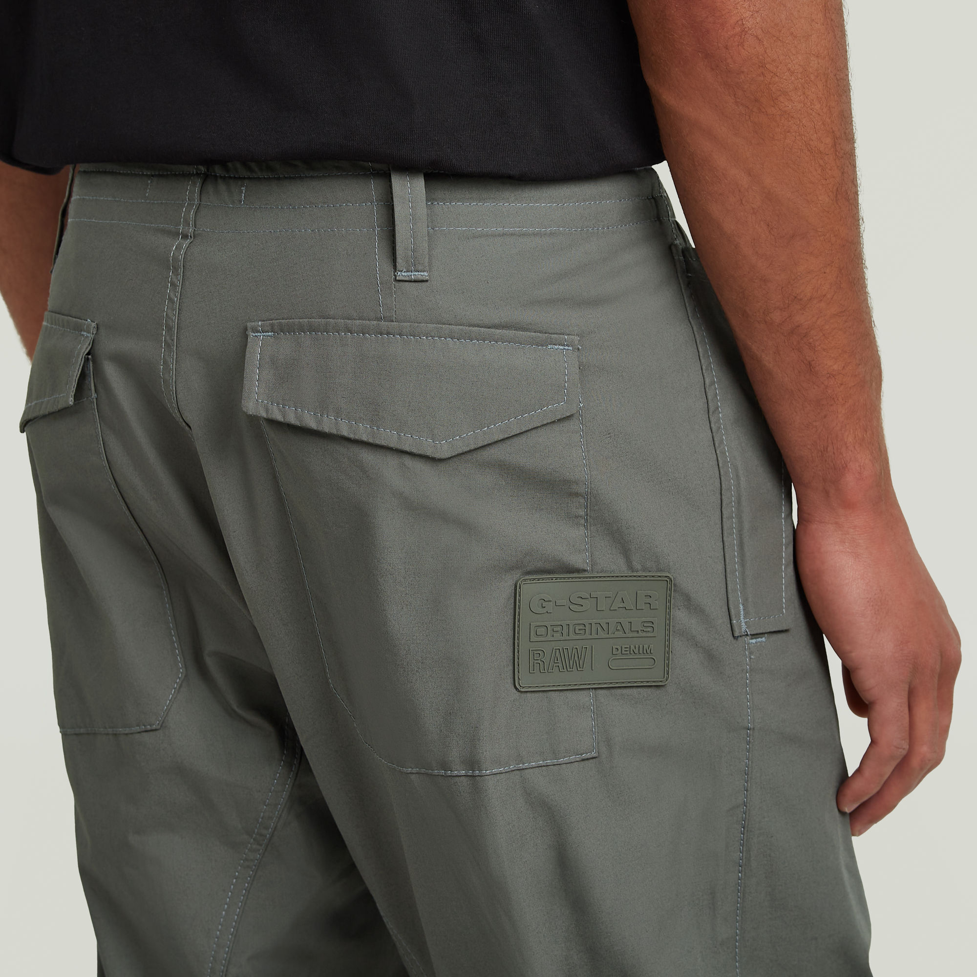 G-Star RAW Balloon Shell Cargo Broek Grijs Heren