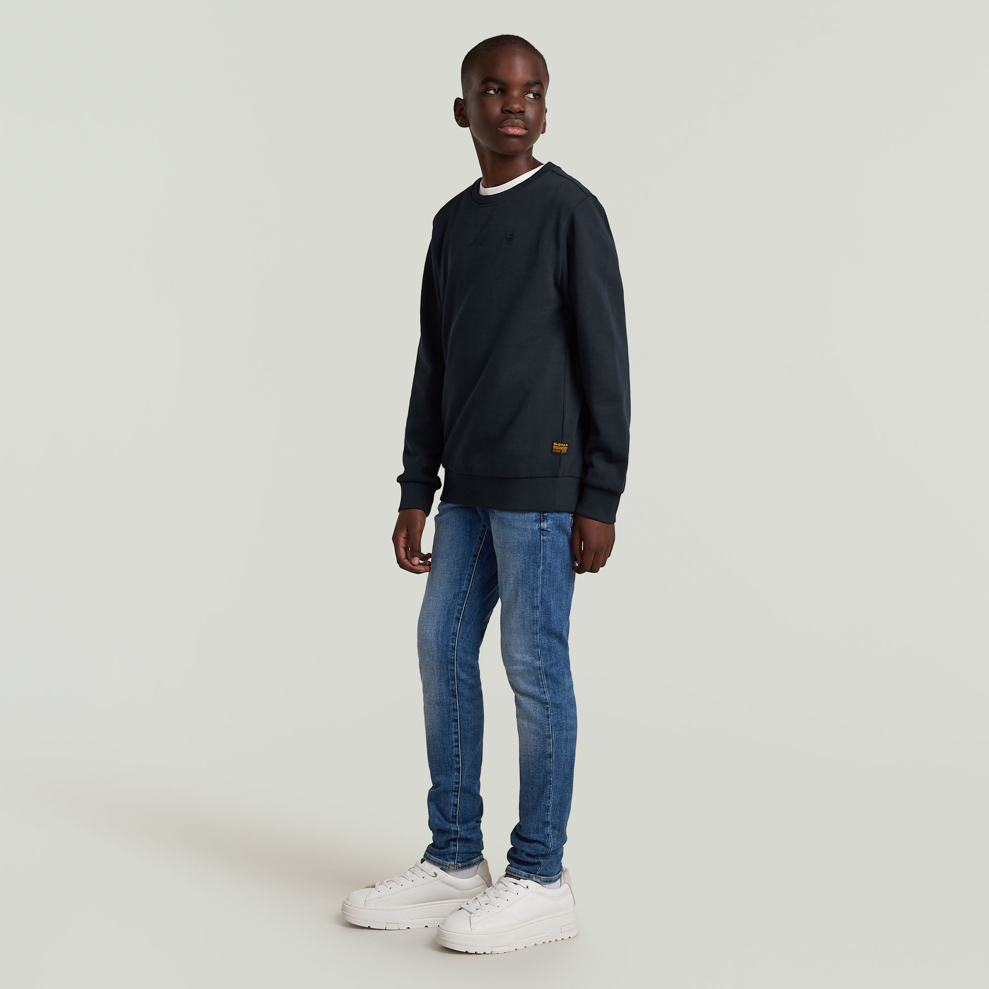 G-Star RAW Sweater Jongens Donkerblauw jongens