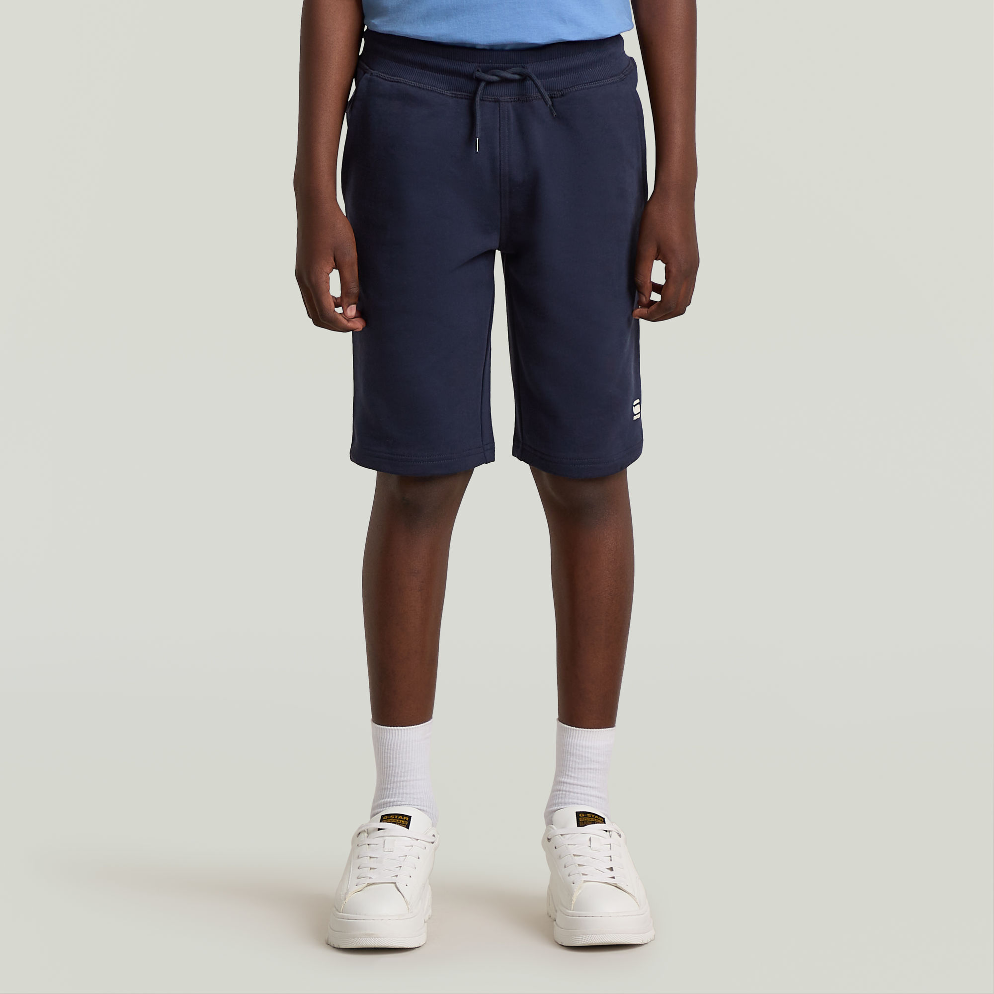 

Boys Trainer Shorts - Dark blue - boys