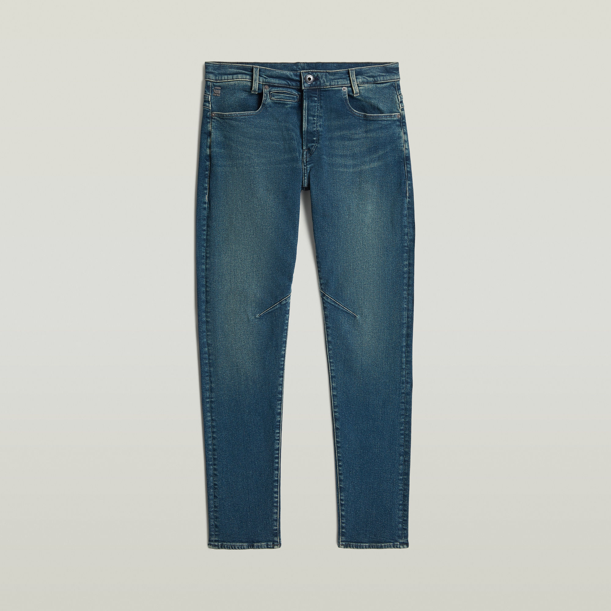 G-Star RAW D-Staq 5-Pocket Slim Jeans Midden blauw Heren