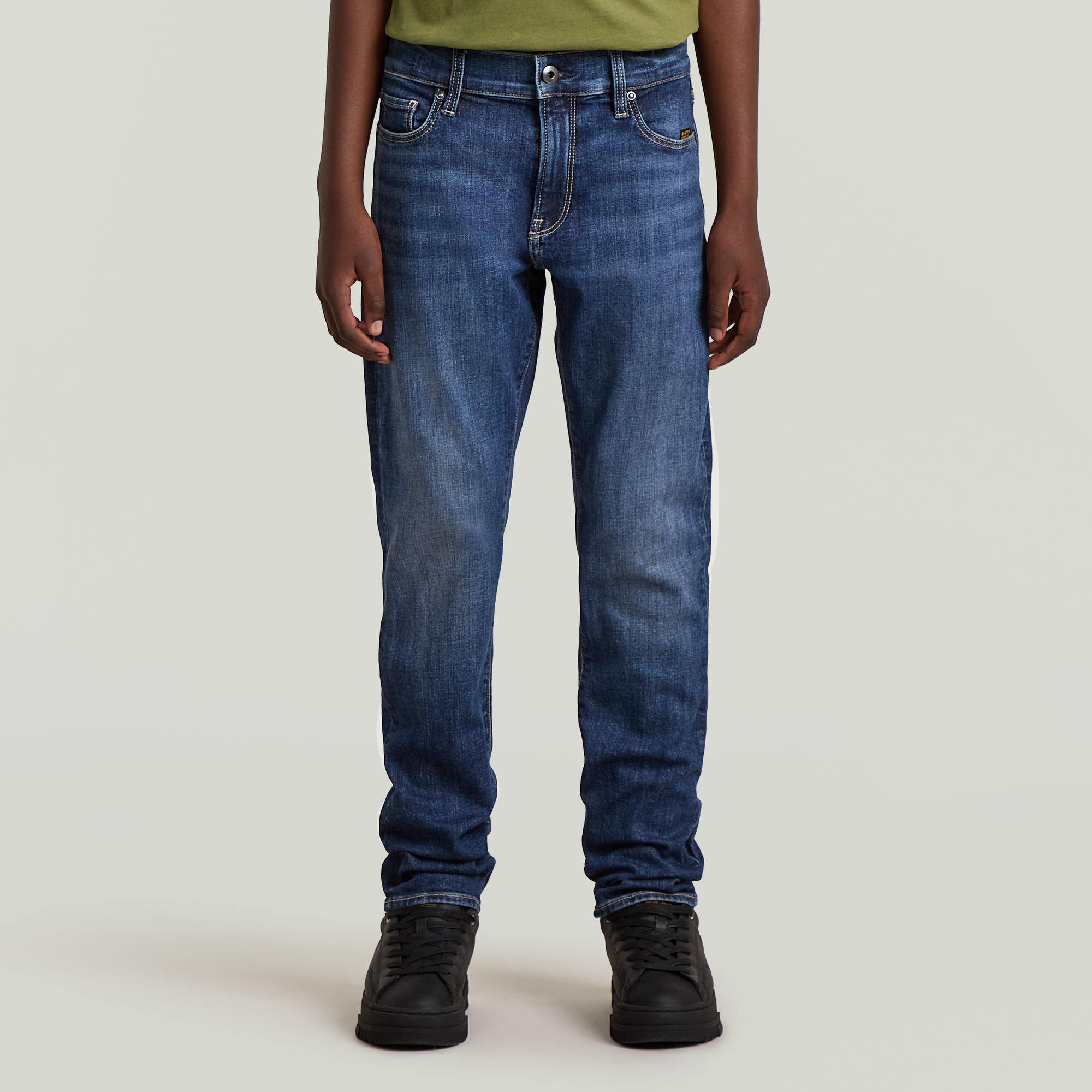 

Boys 3301 Slim Jeans - Dark blue - boys