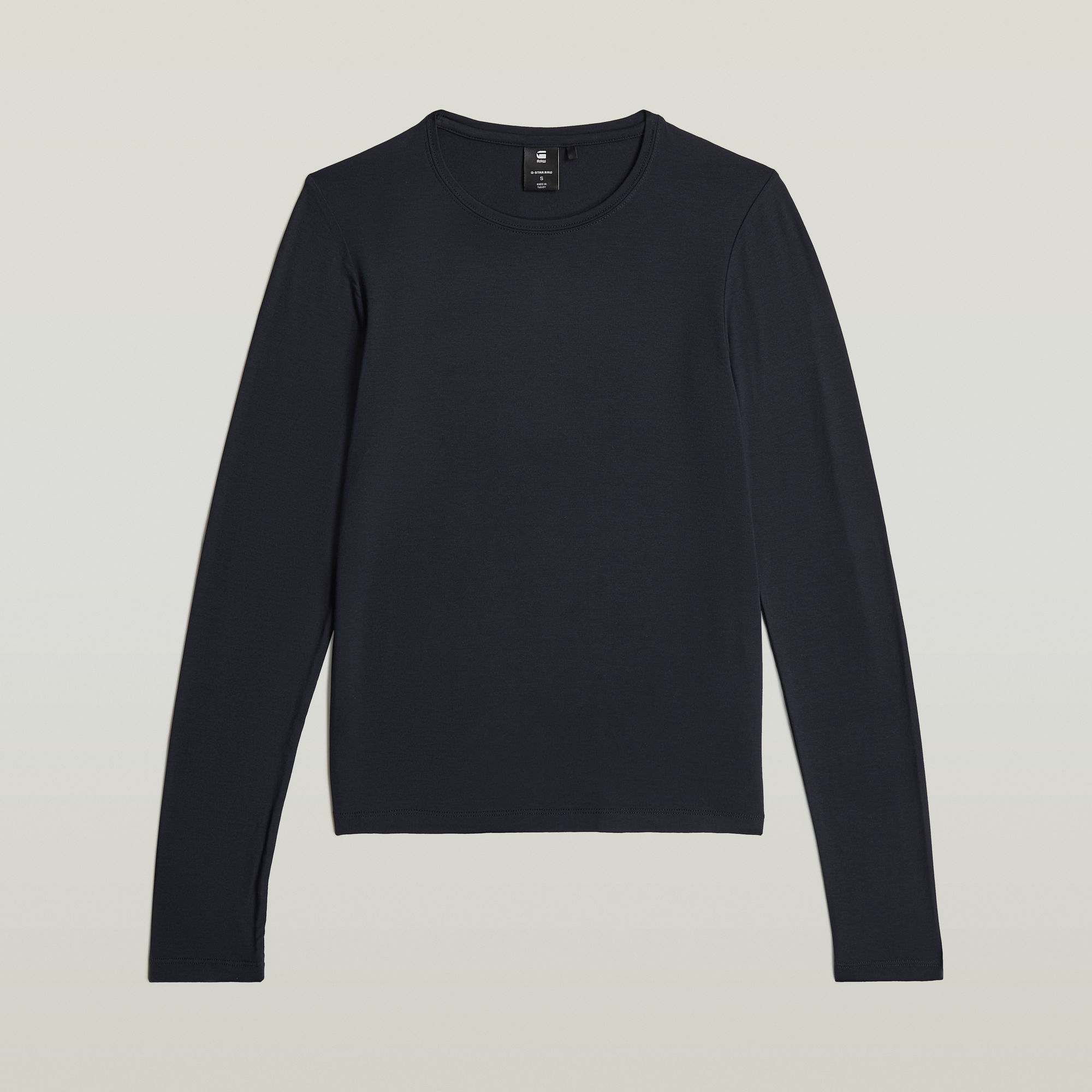 Thumbnail - Regular T-Shirt - Dunkelblau - Damen