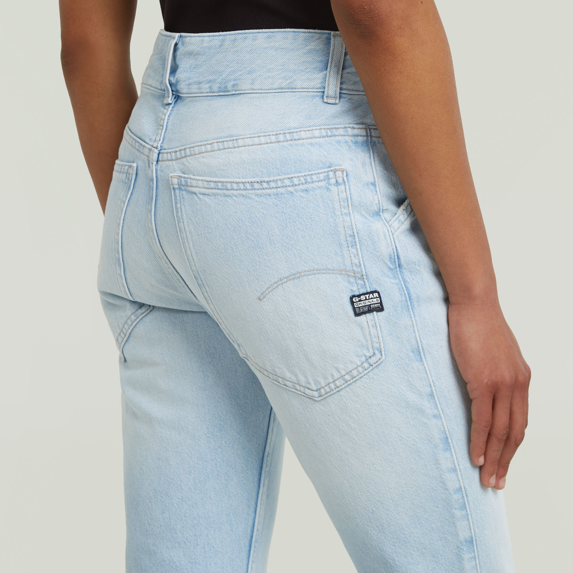 G-Star RAW G-Mid Slim Jeans Lichtblauw Dames
