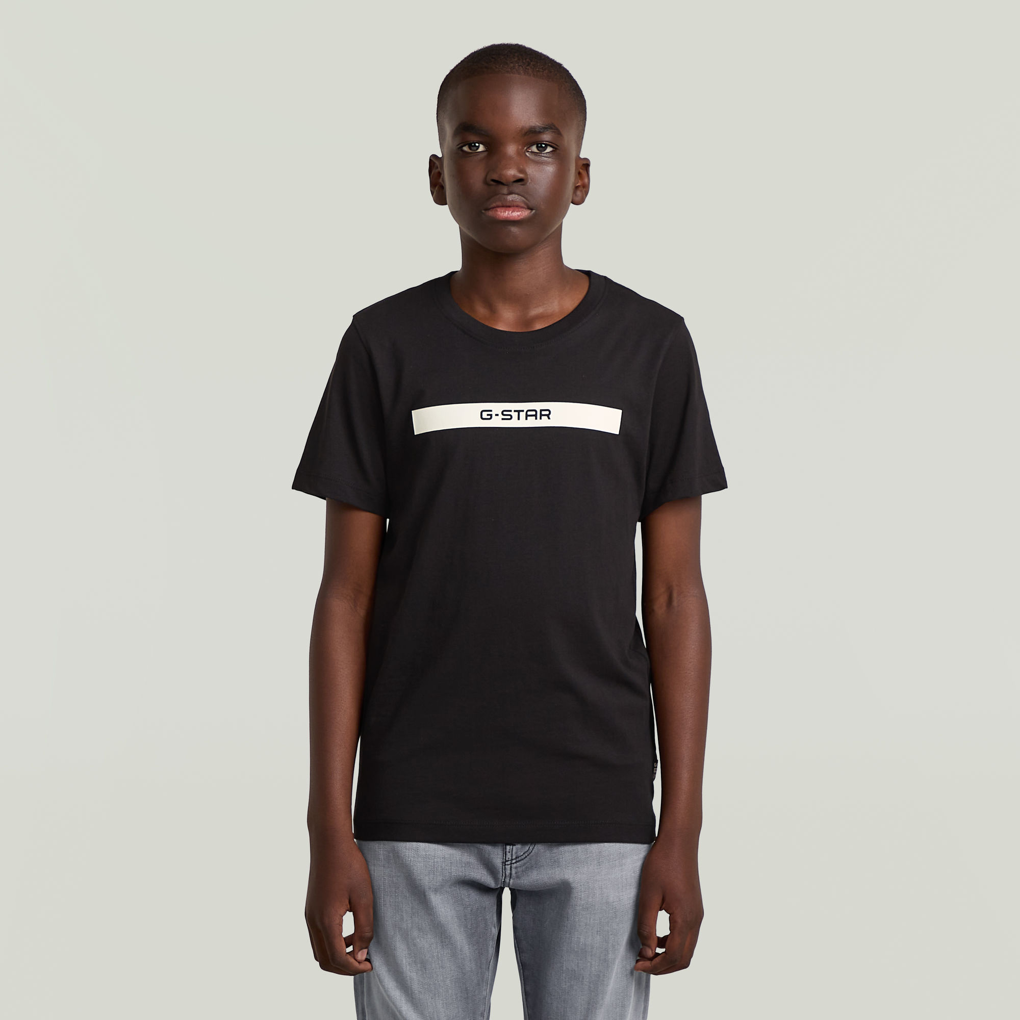 

Boys T-Shirt Regular - Black - boys