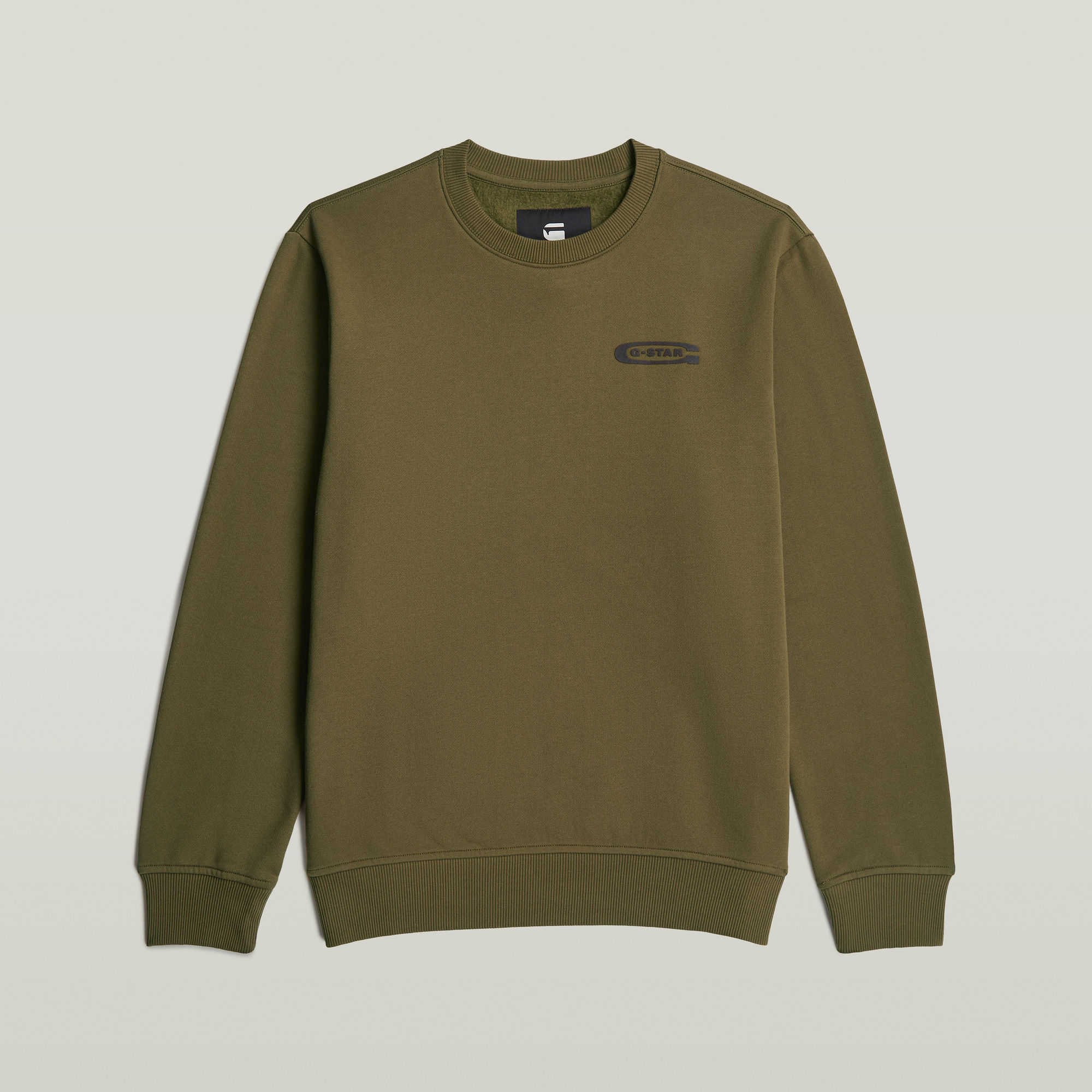 G-Star RAW Old Skool Sweater Groen Heren