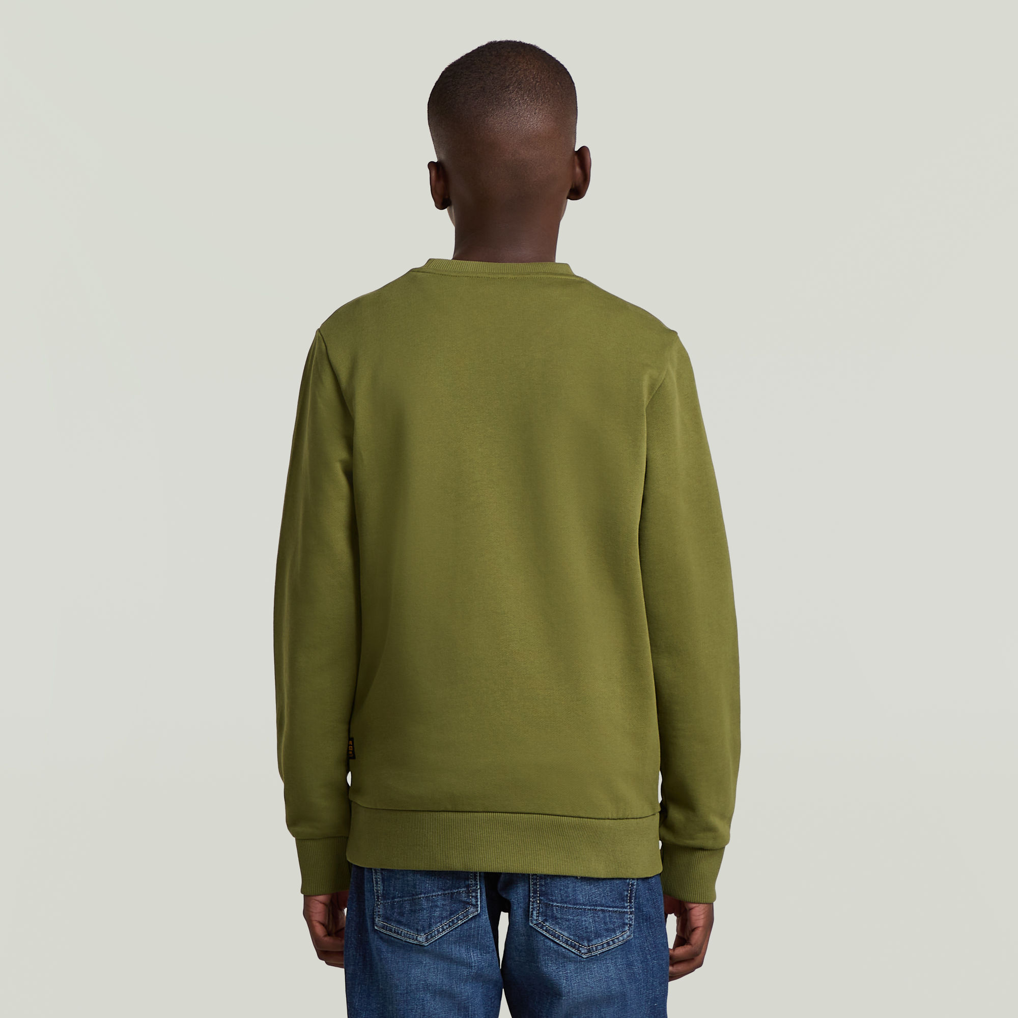 G-Star RAW Sweater Jongens Groen jongens