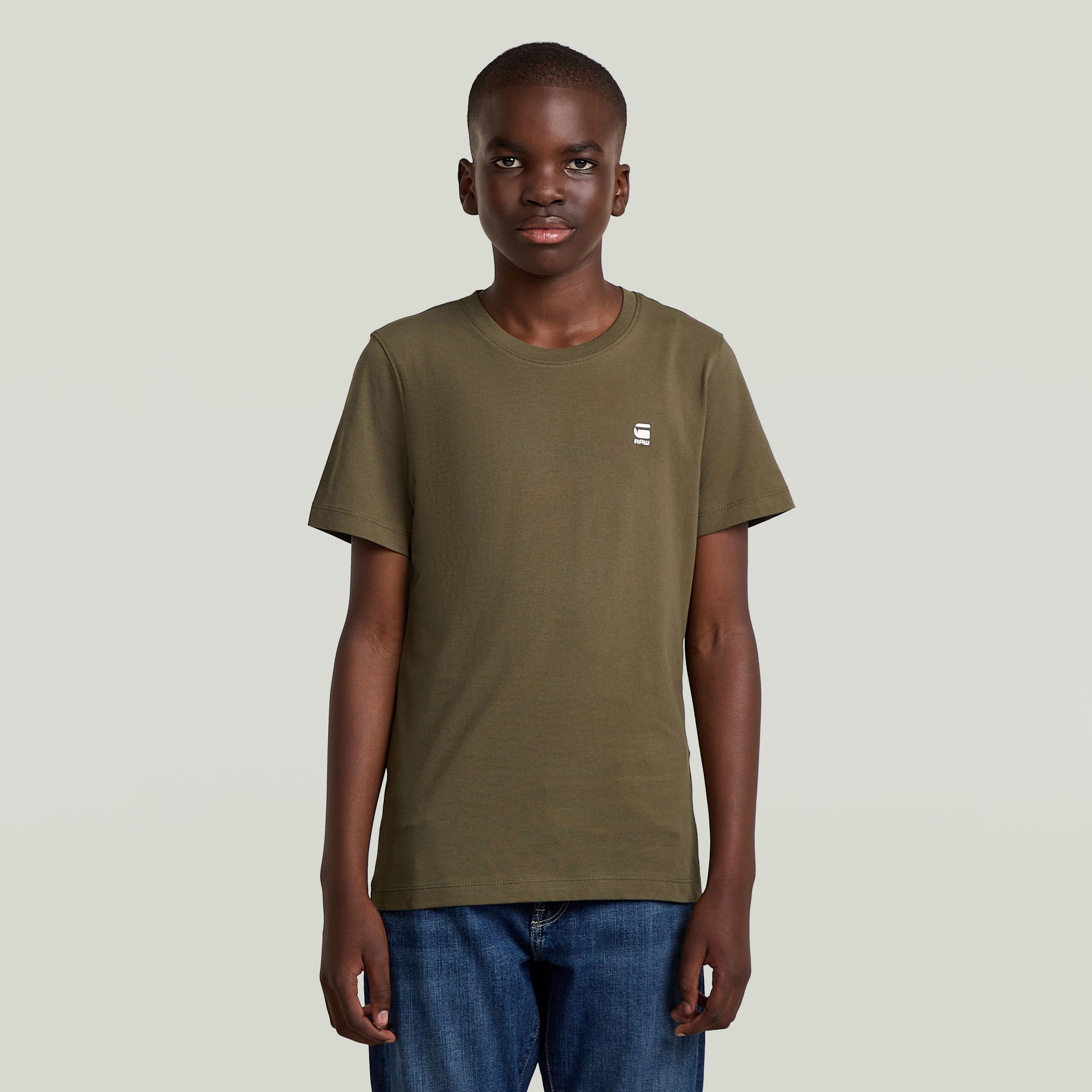 

Boys T-Shirt Regular 2-Pack - Green - boys