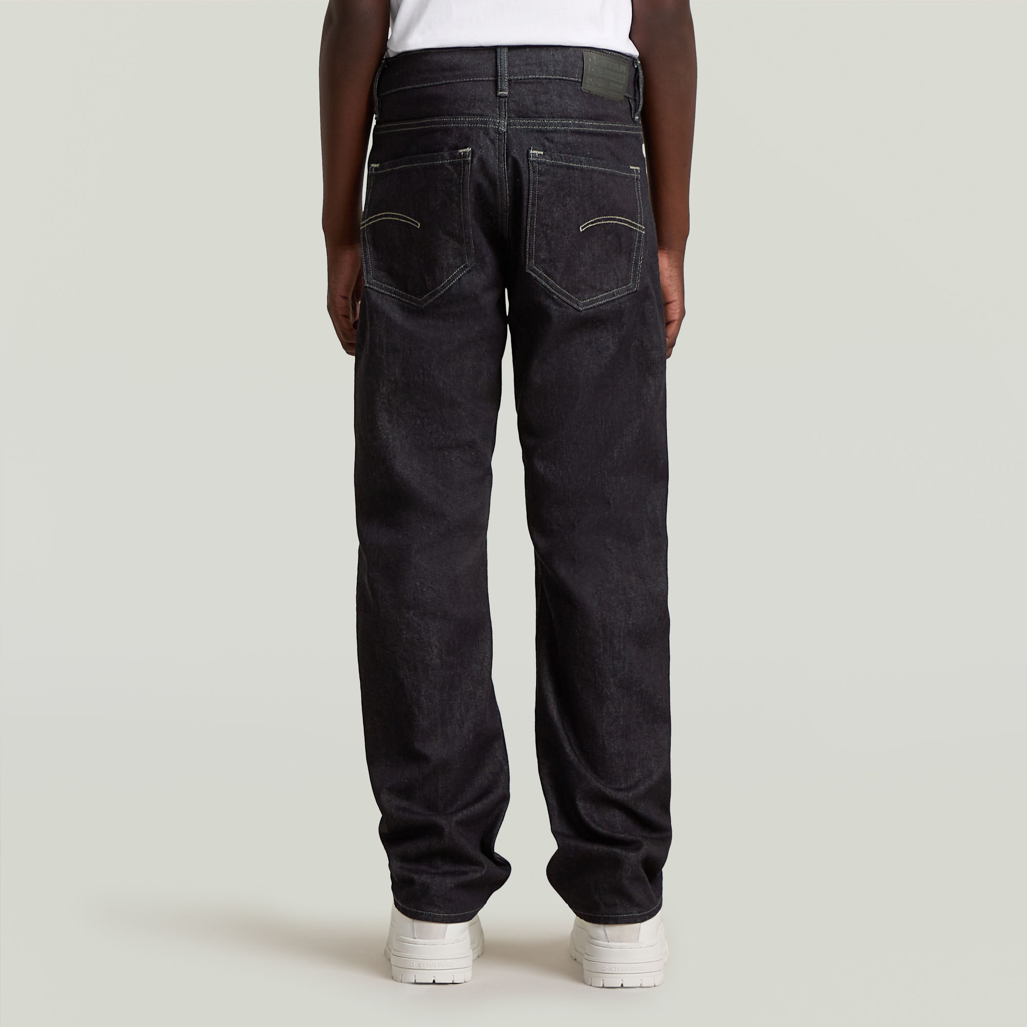 G-Star RAW Mosa Straight Jeans Jongens Donkerblauw jongens