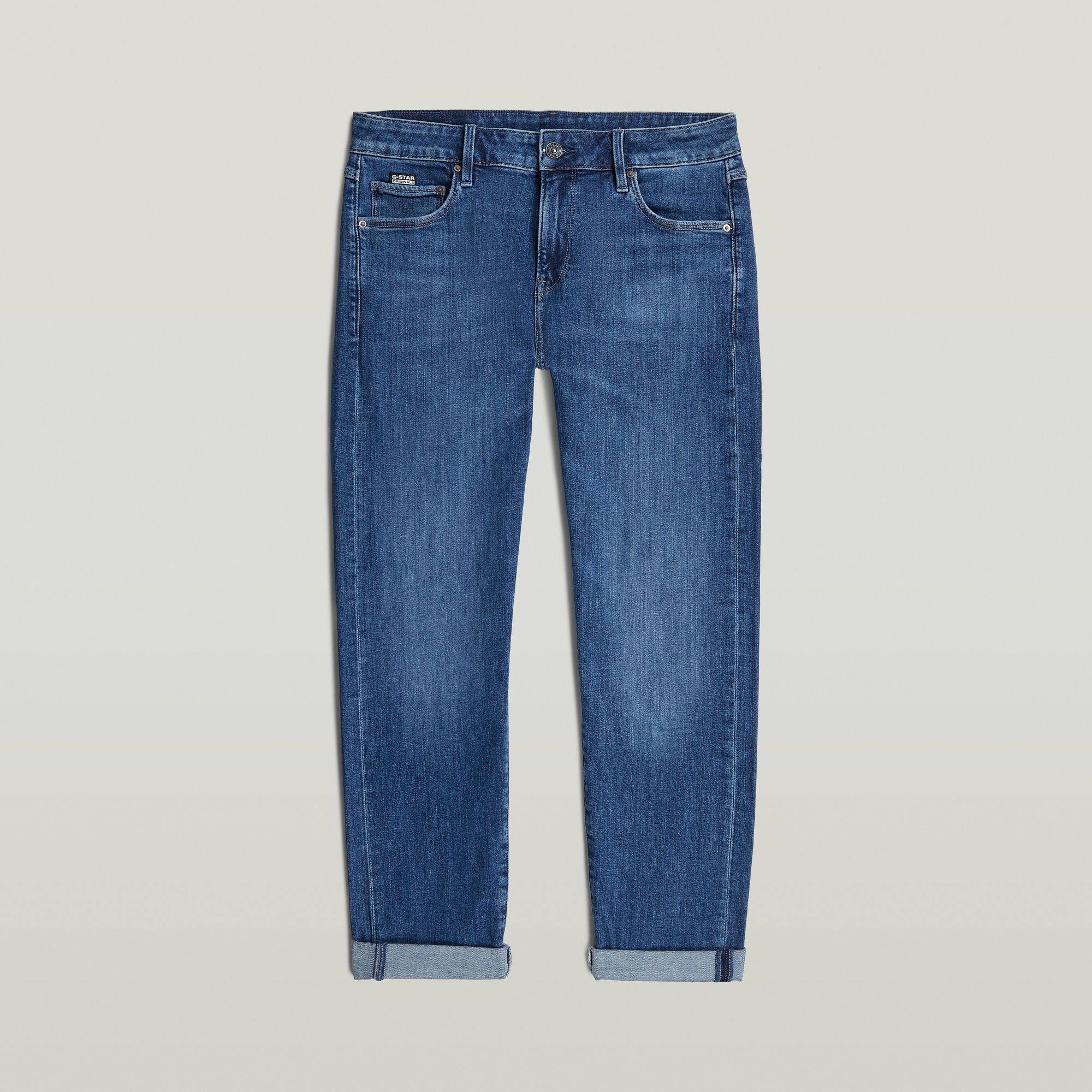 G-Star RAW Kate Boyfriend Jeans Midden blauw Dames
