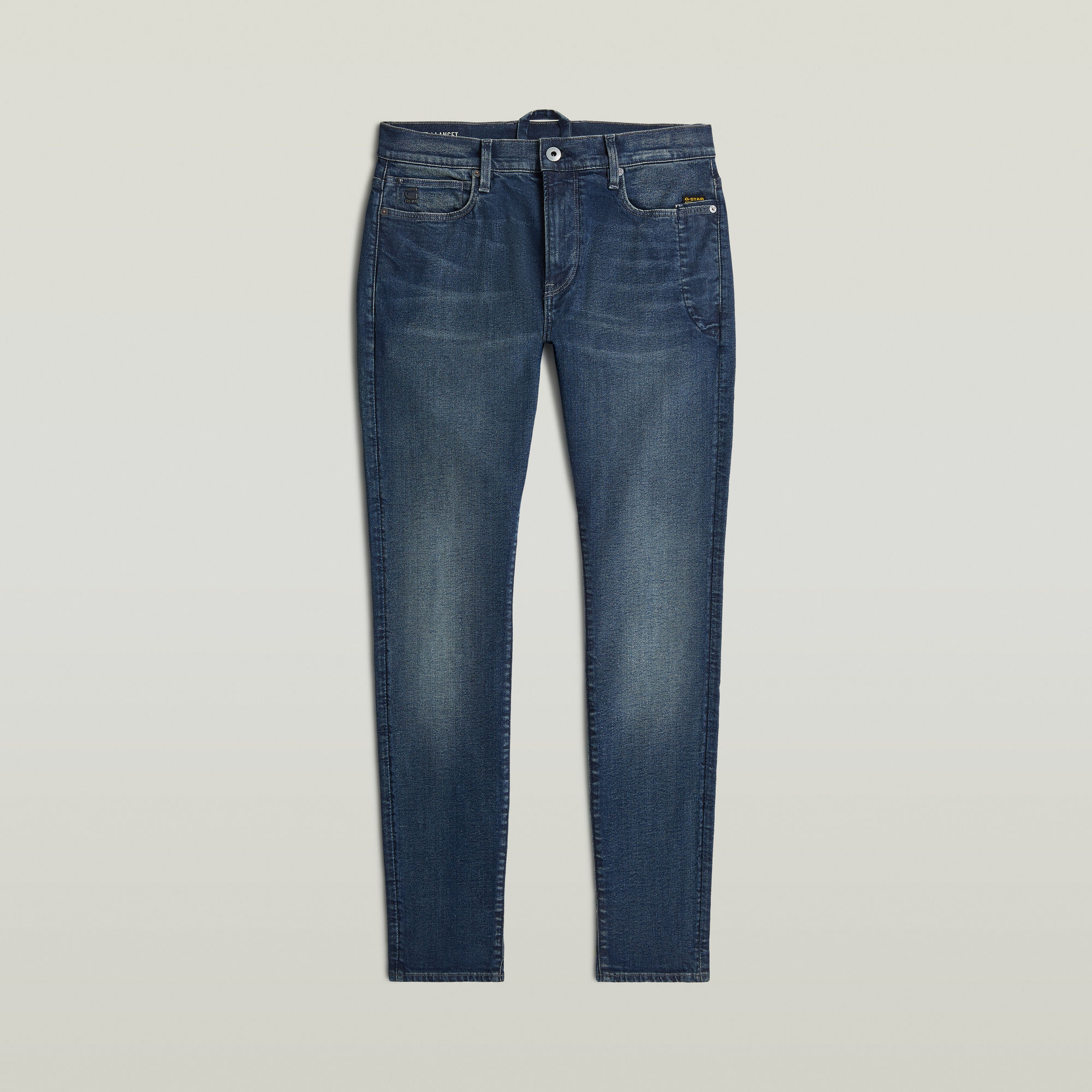 Thumbnail - Lancet Skinny Jeans - Dunkelblau - Herren