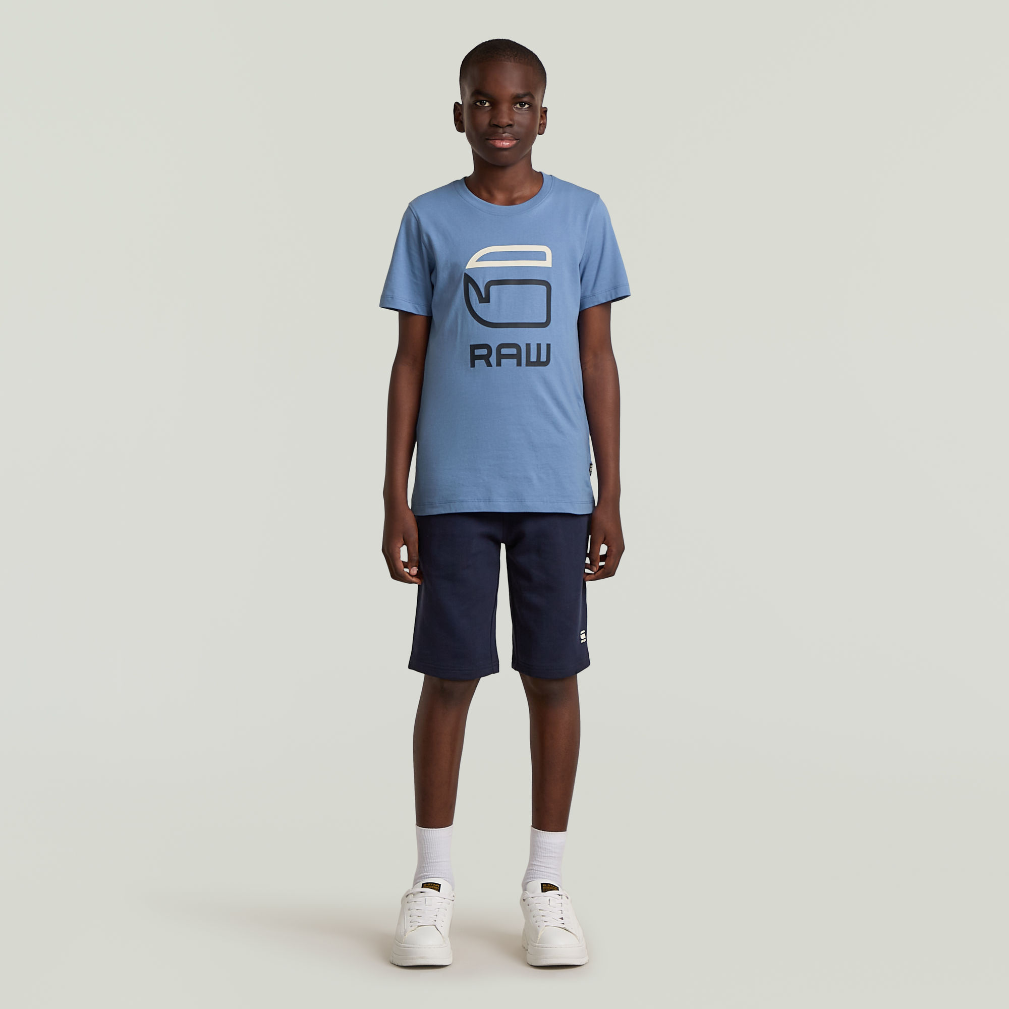 G-Star RAW Trainer Short Jongens Donkerblauw jongens