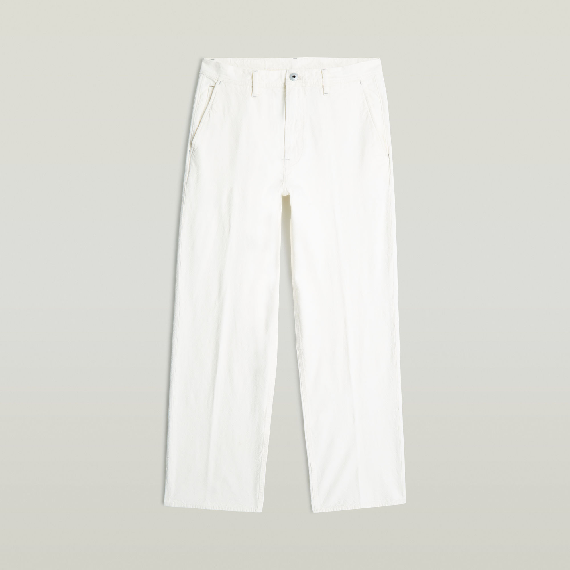 Thumbnail - Modson Straight Chino Jeans - Beige - Herren
