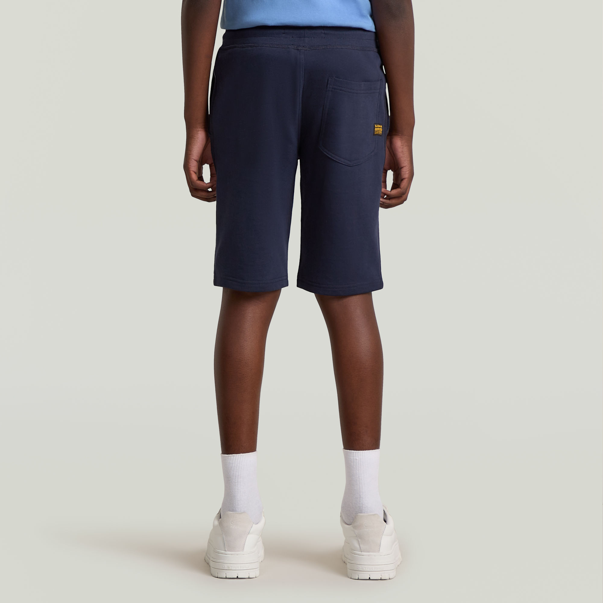 G-Star RAW Trainer Short Jongens Donkerblauw jongens