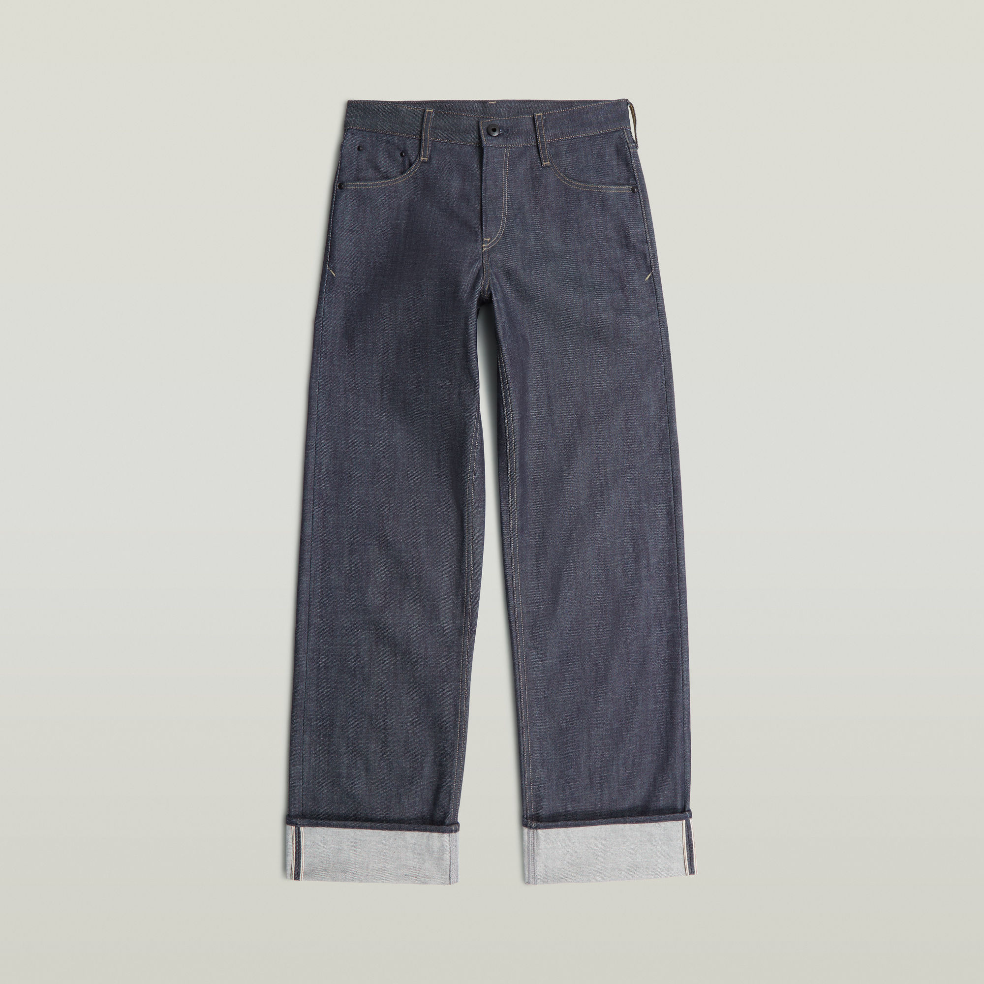 G-Star RAW Judee Selvedge Jeans Donkerblauw Dames