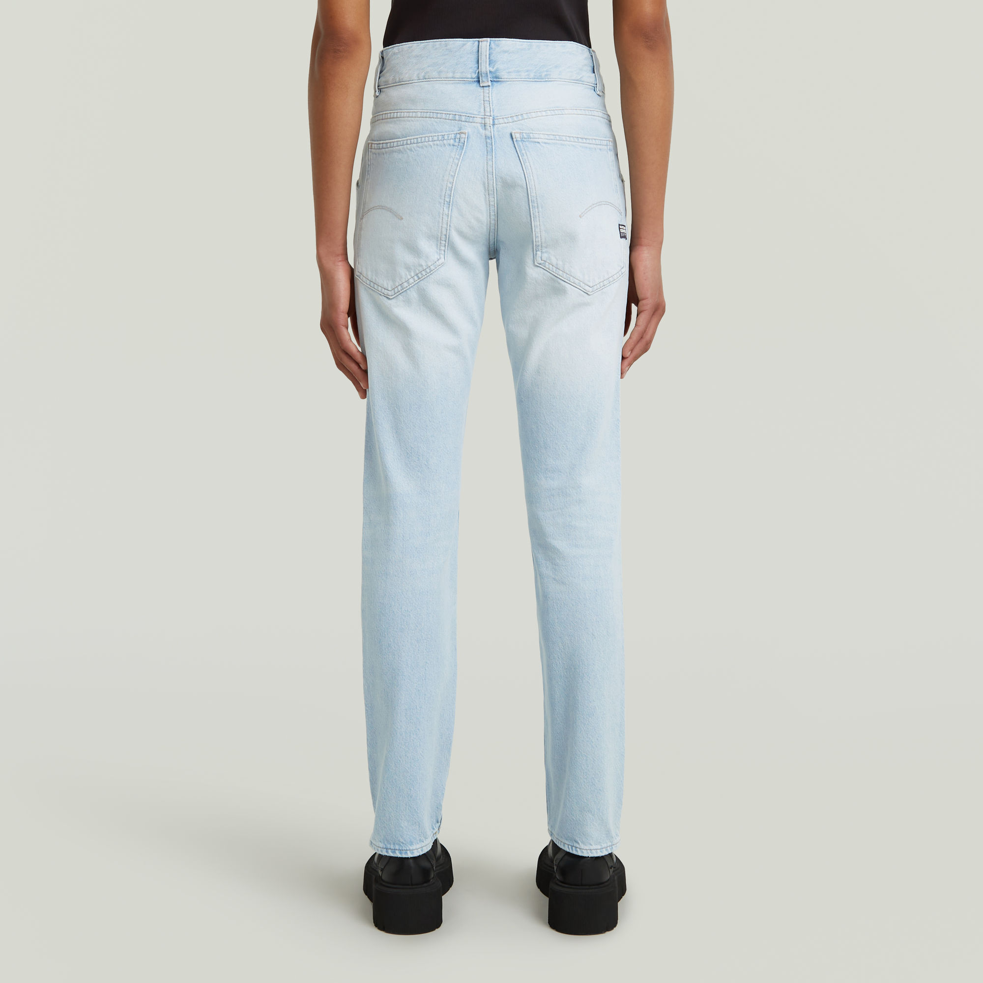 G-Star RAW G-Mid Slim Jeans Lichtblauw Dames