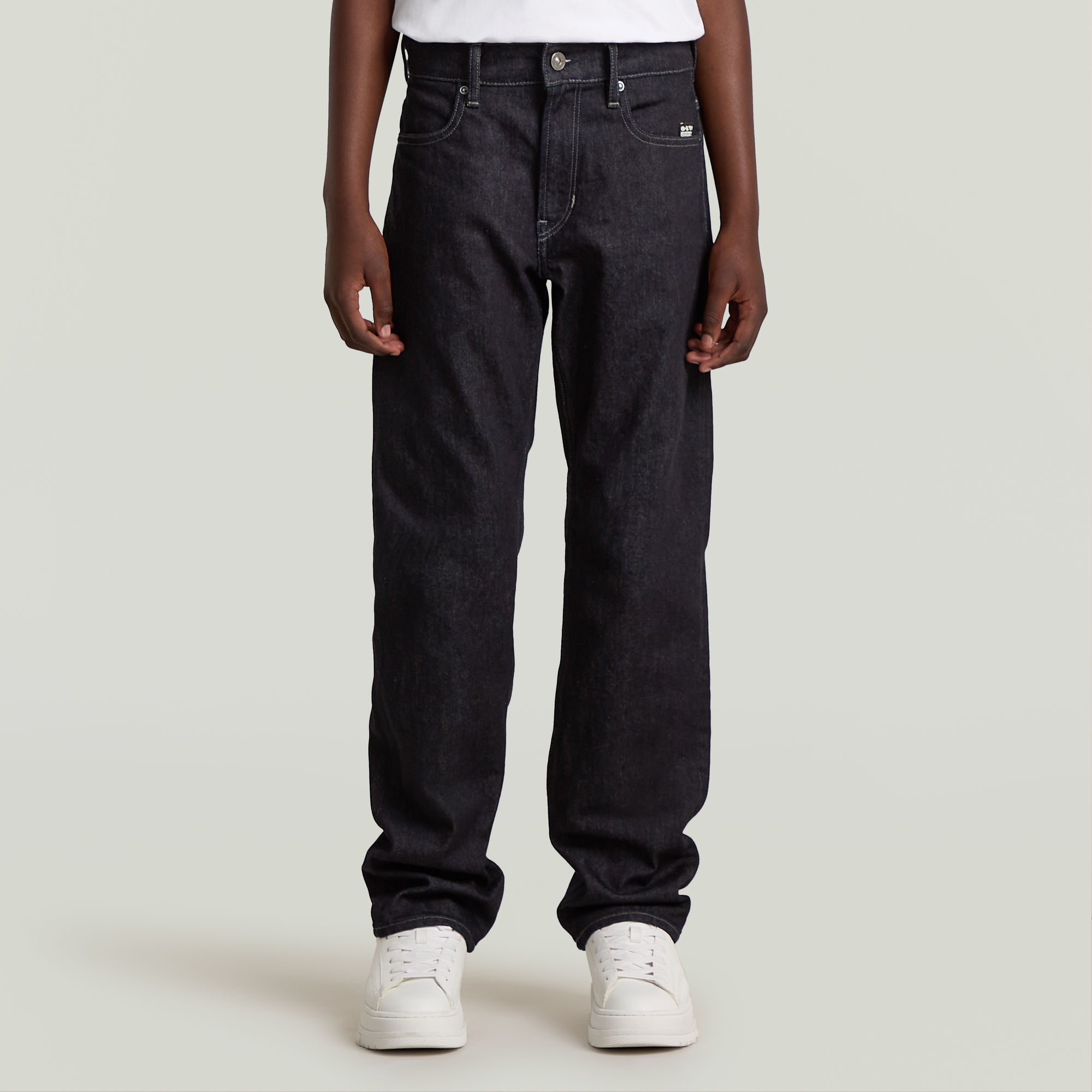 

Boys Mosa Straight Jeans - Dark blue - boys
