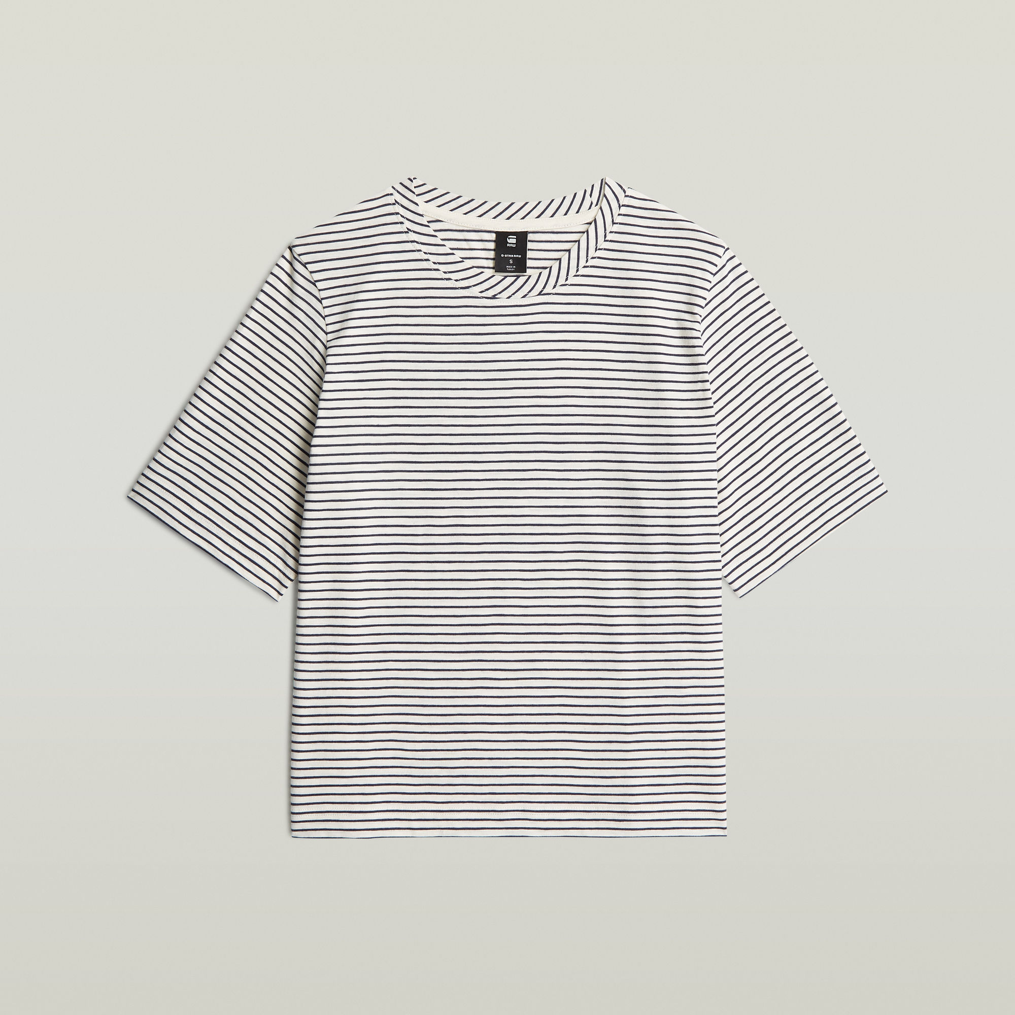 Thumbnail - Boxy T-Shirt - Weiß - Damen