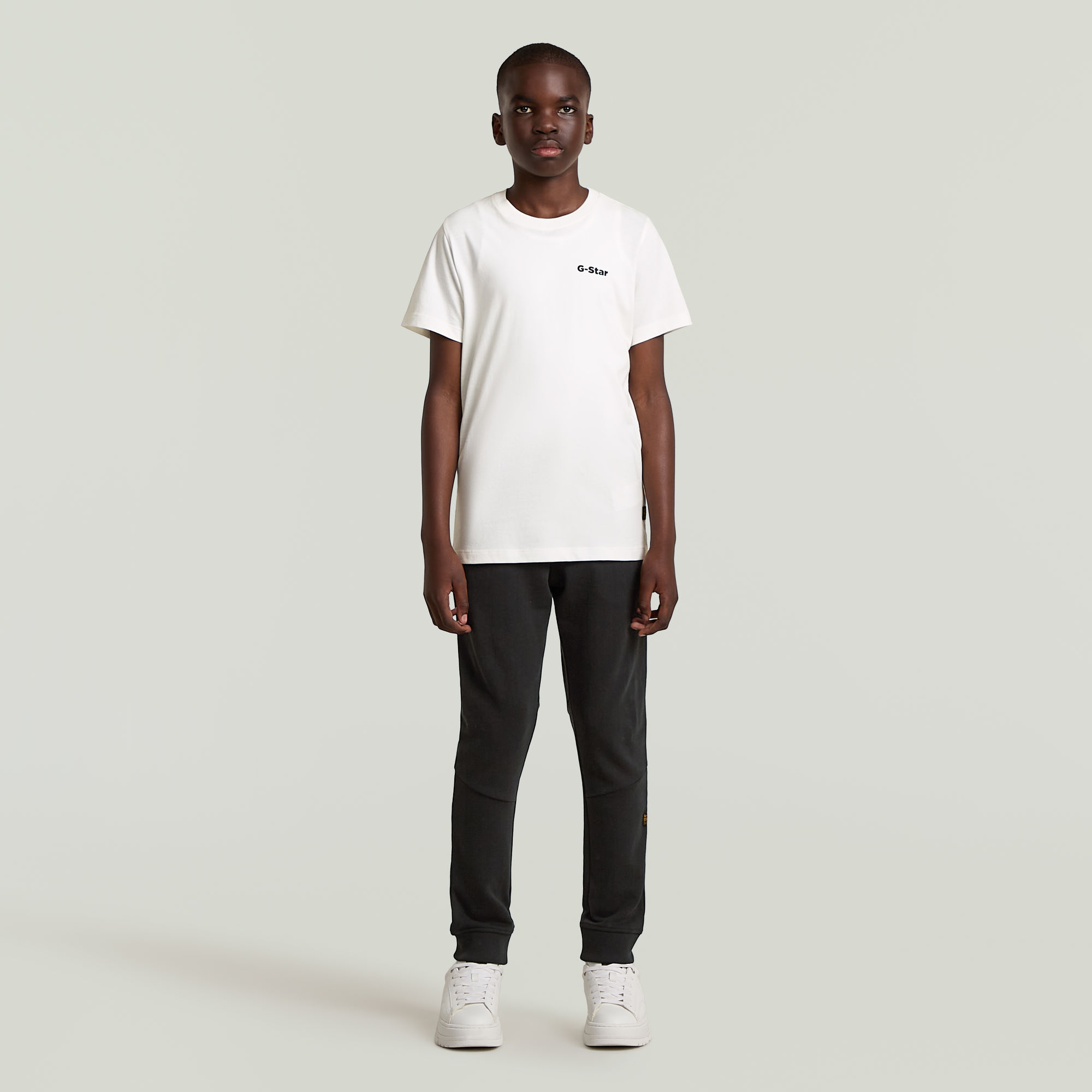 Thumbnail - Boys T-Shirt - Weiß - jungen