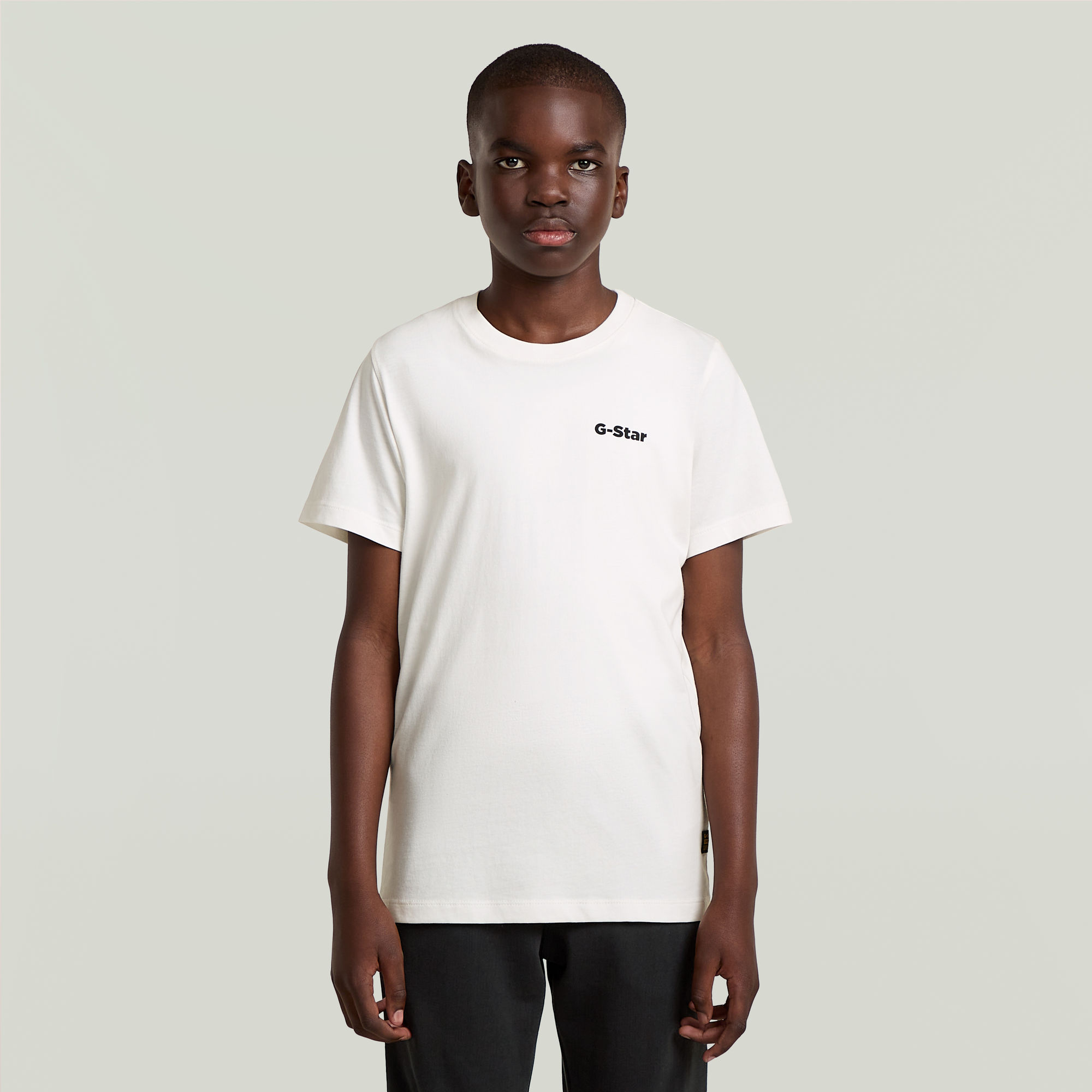 Boys T-Shirt - Weiß - jungen