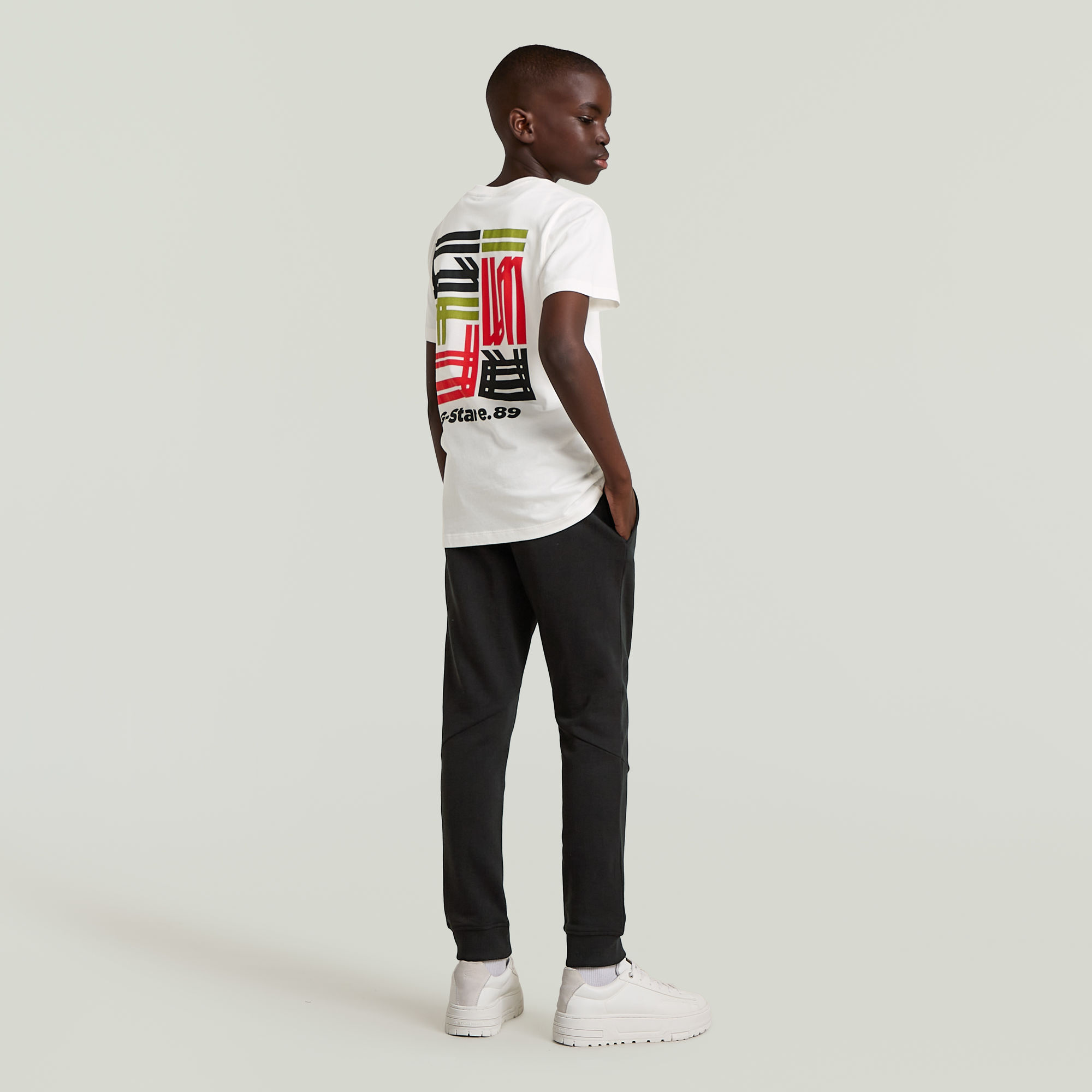 Thumbnail - Boys T-Shirt - Weiß - jungen