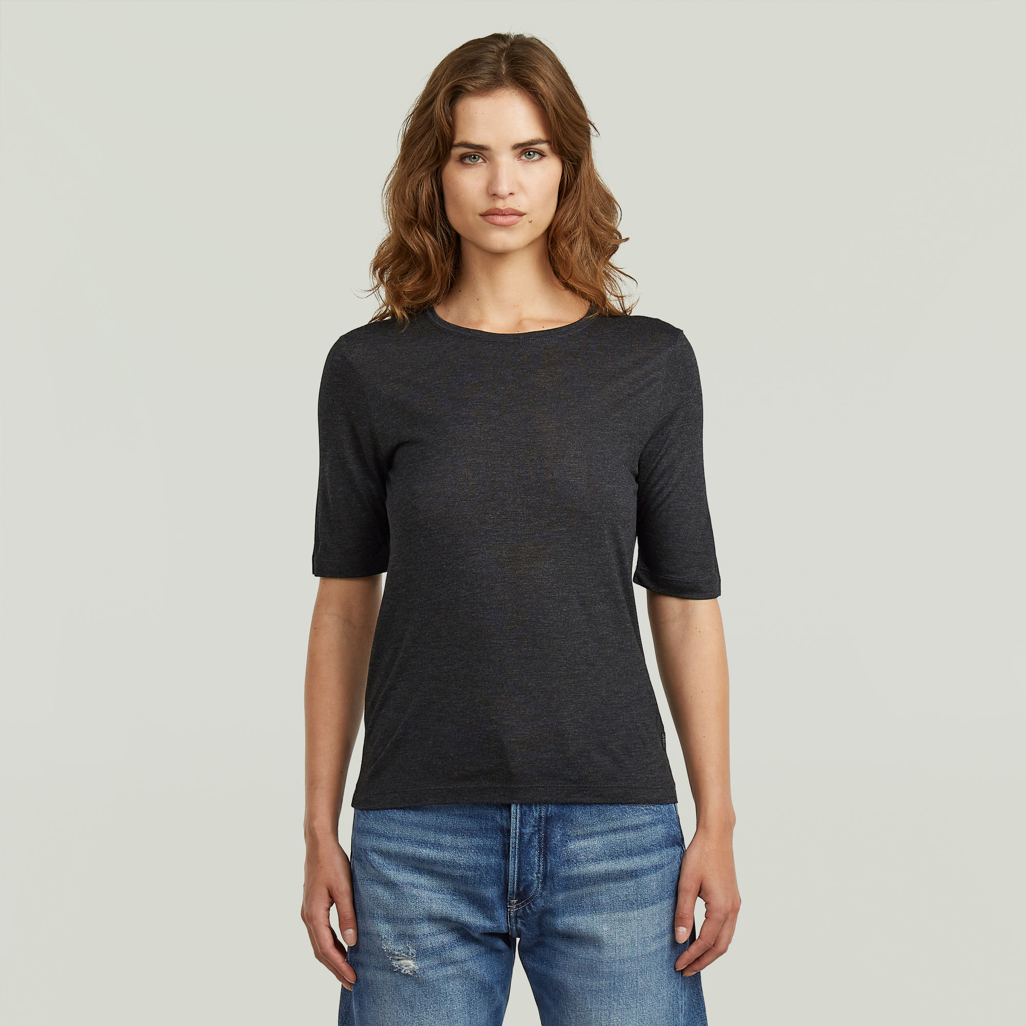 

Regular T-Shirt - Mehrfarbig - Damen