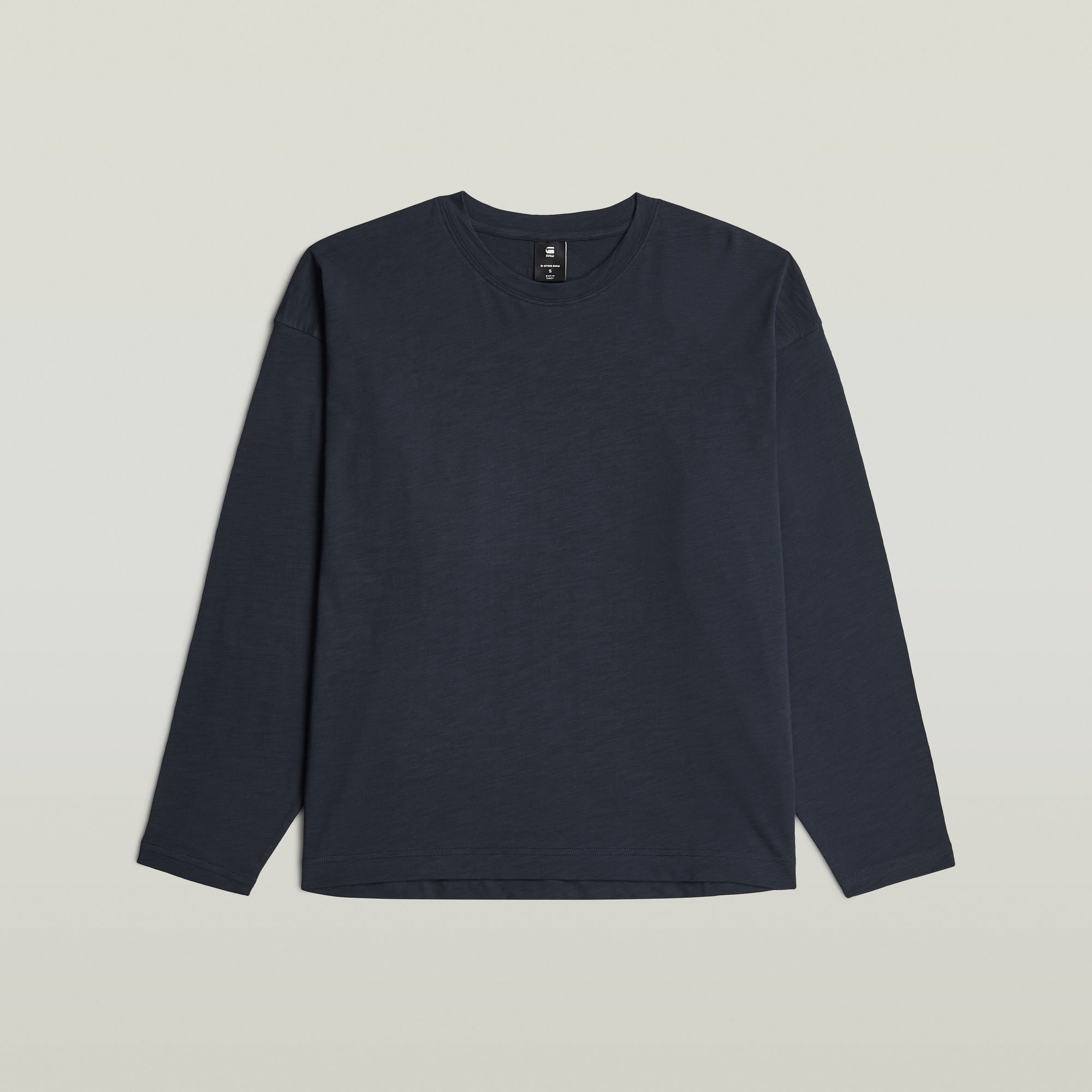 G-Star RAW Oversized T-shirt - Donkerblauw - Dames