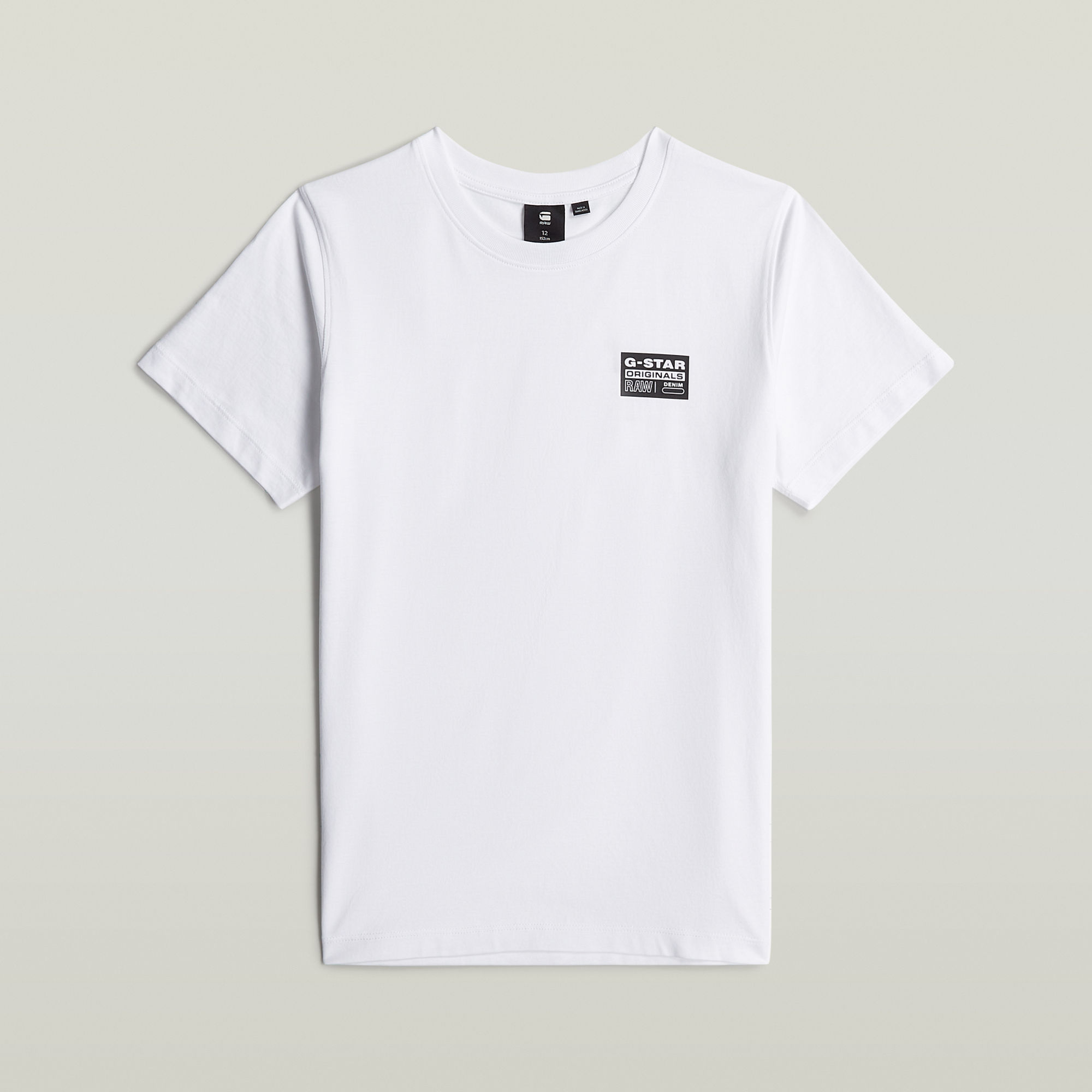 Thumbnail - Boys T-Shirt Regular - Weiß - jungen