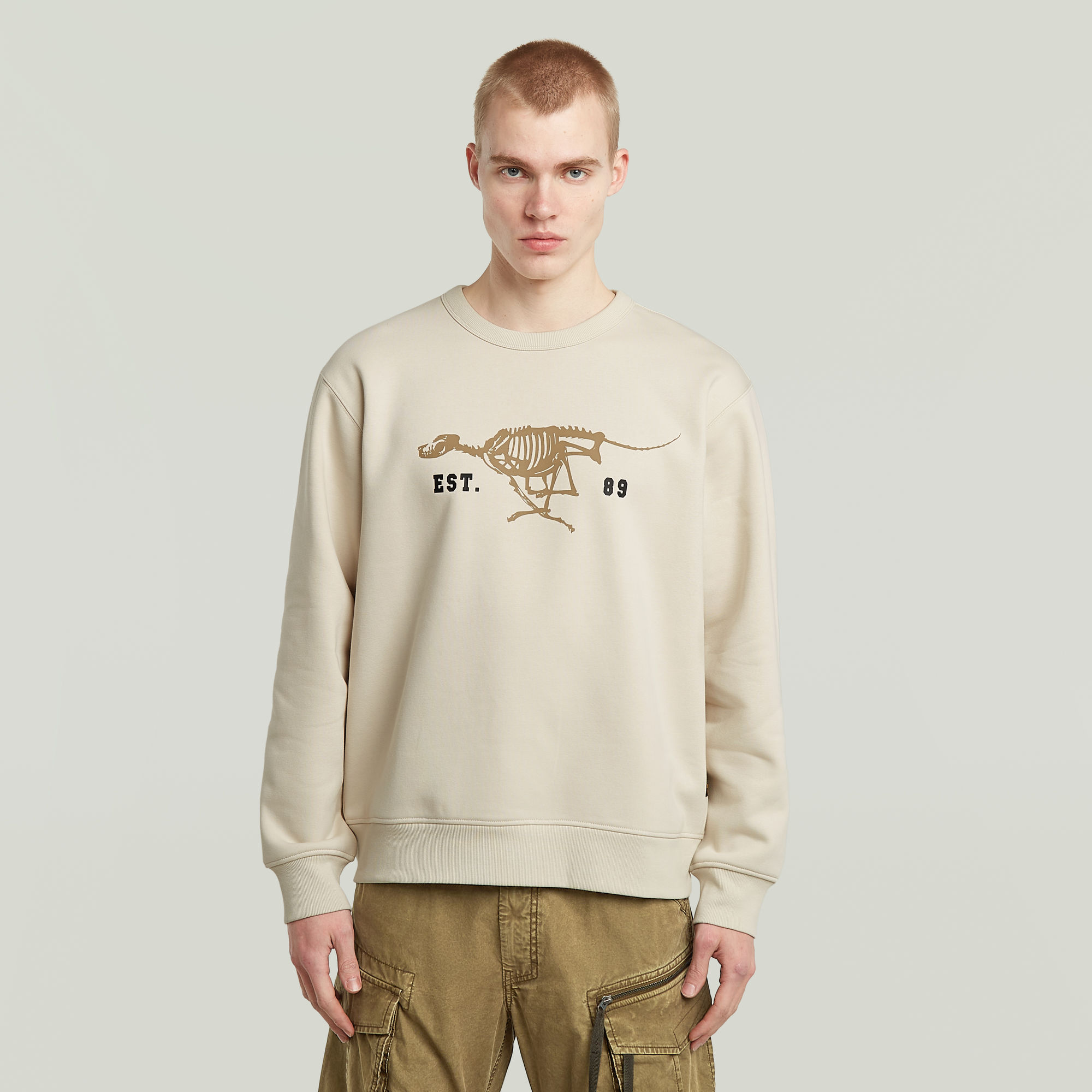 Sweat Running Dog Ribbed - s - G-Star RAW - Modalova
