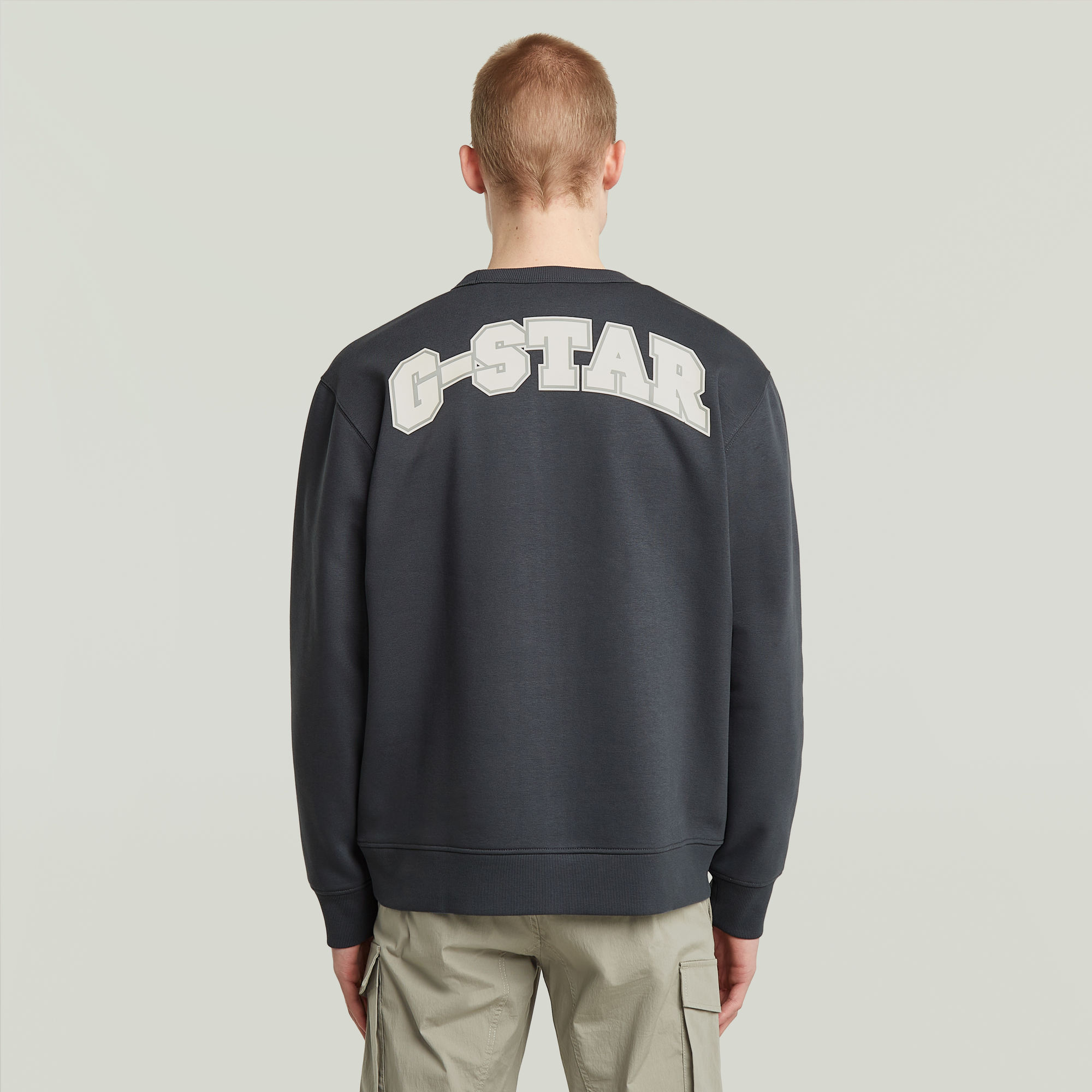 G-Star RAW Running Dog Sweater Donkerblauw Heren