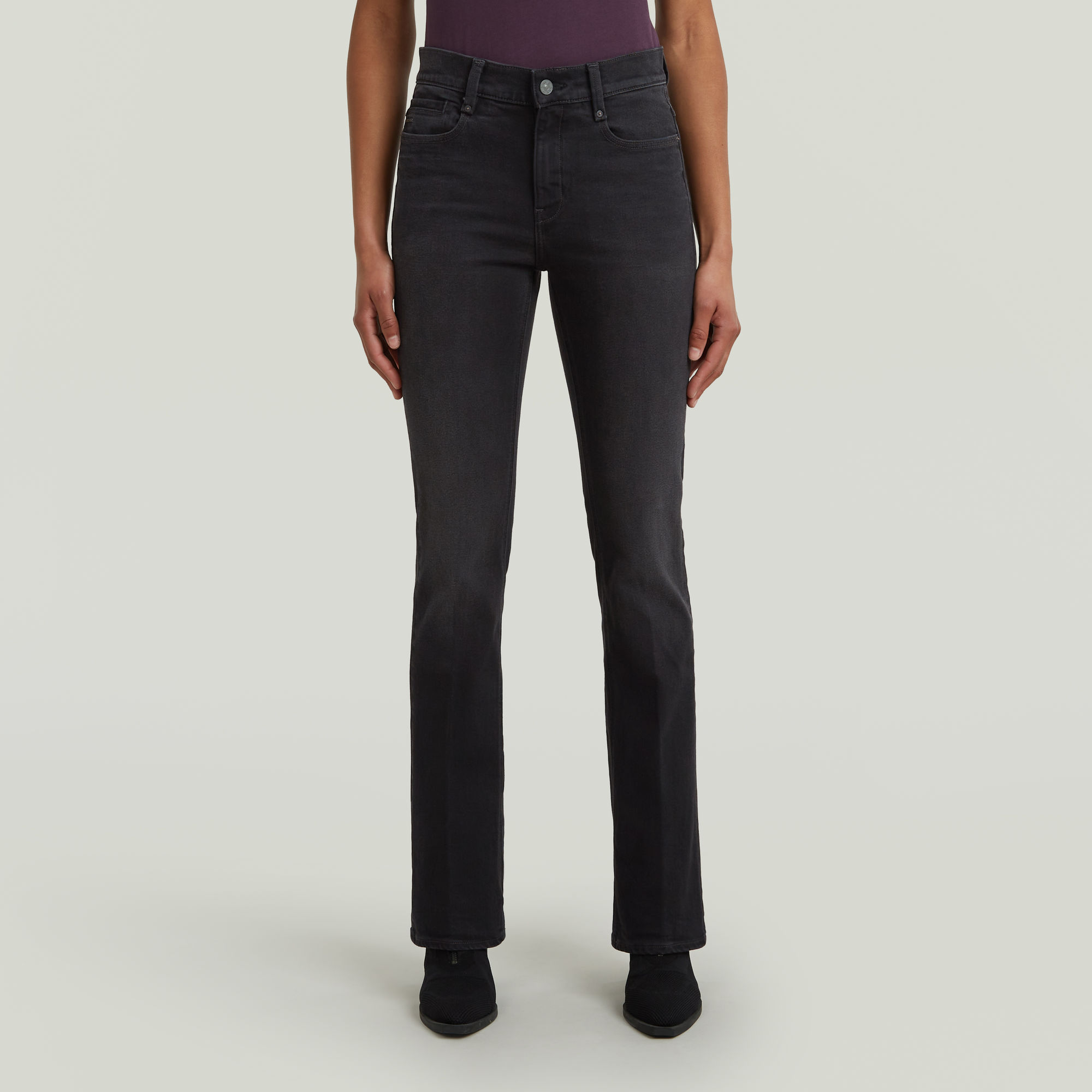 G-Star RAW Noxer Bootcut Jeans Zwart Dames