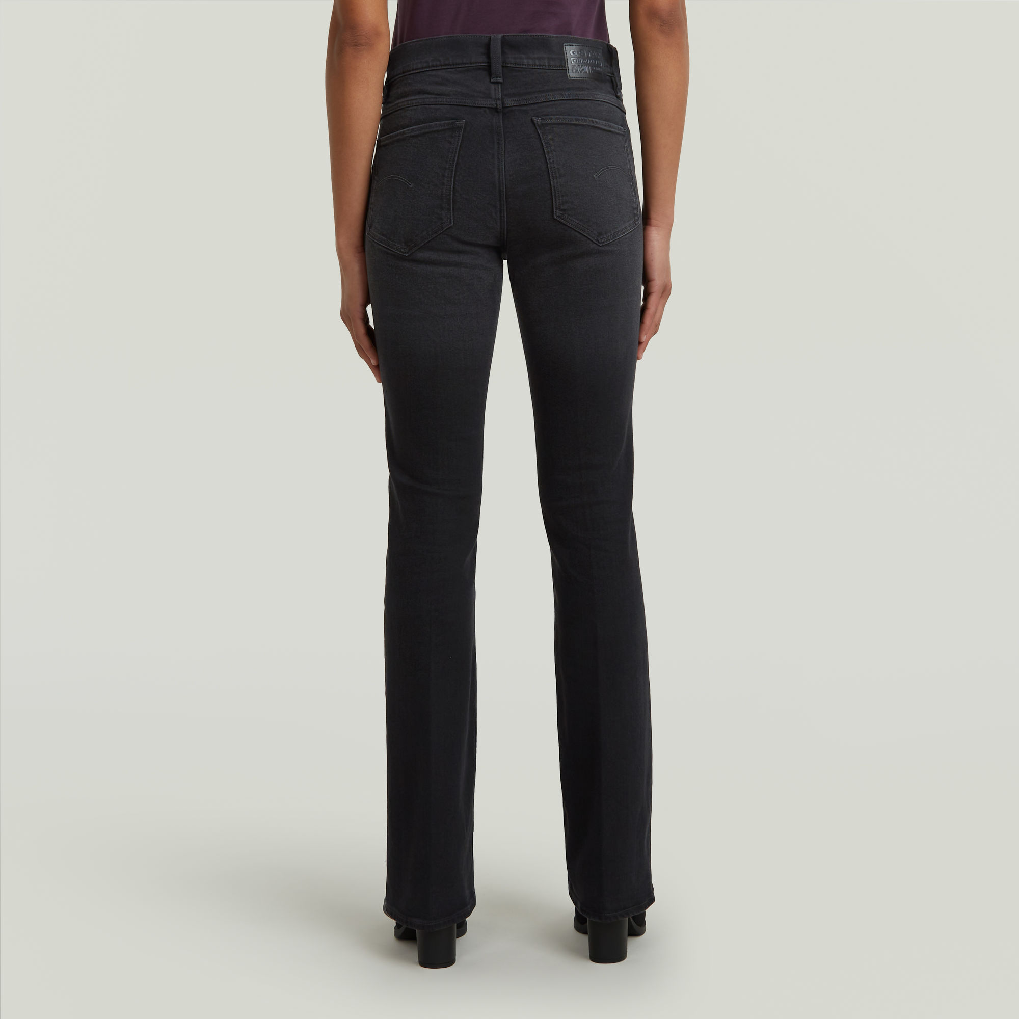 G-Star RAW Noxer Bootcut Jeans Zwart Dames
