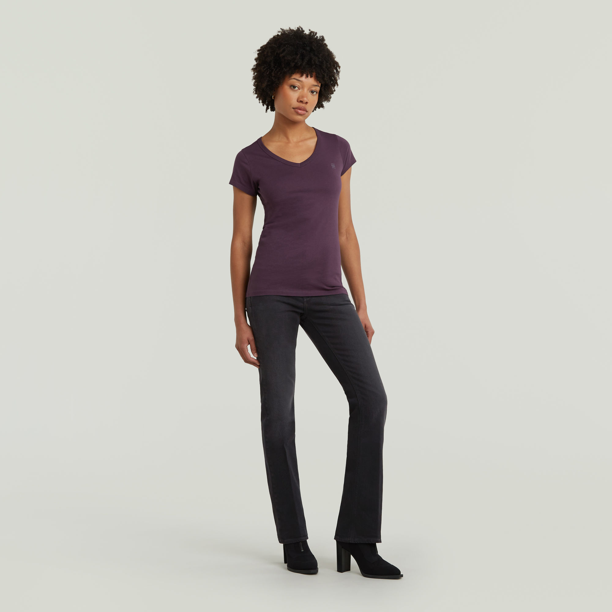 G-Star RAW Noxer Bootcut Jeans Zwart Dames