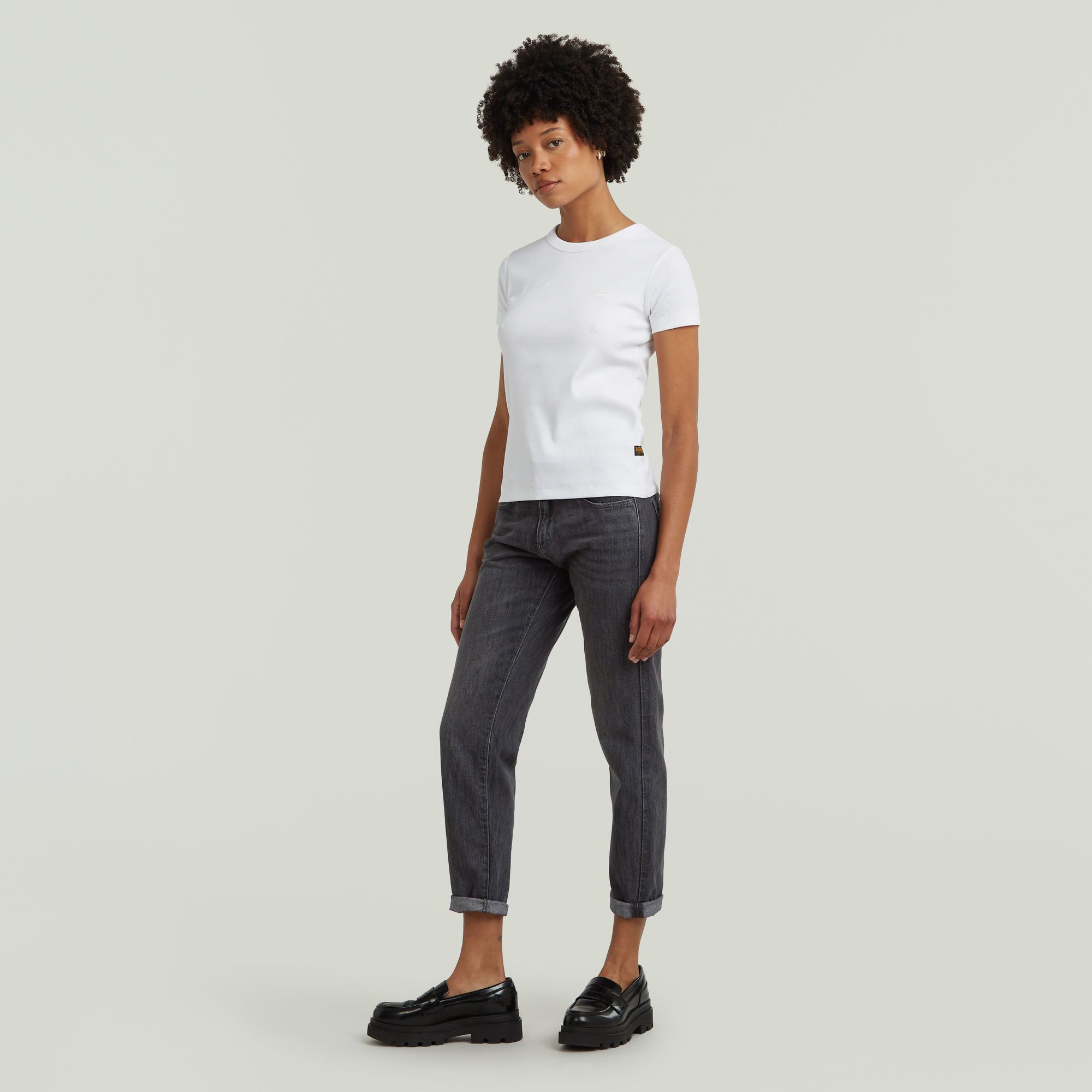 G-Star RAW Kate Boyfriend Jeans Grijs Dames