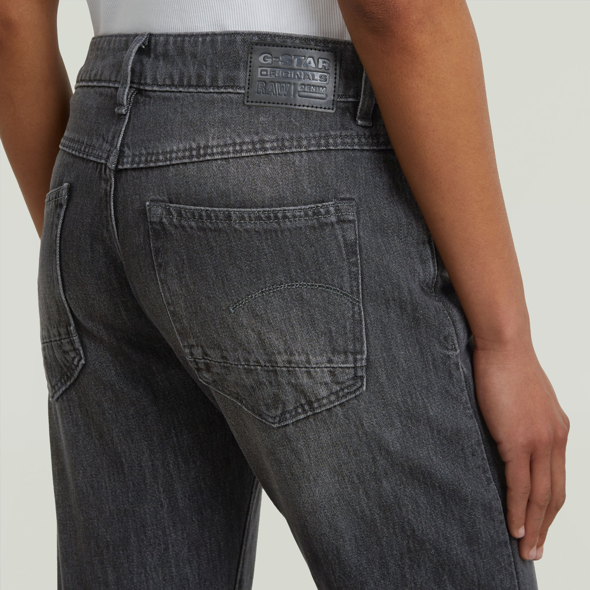 G-Star RAW Kate Boyfriend Jeans Grijs Dames