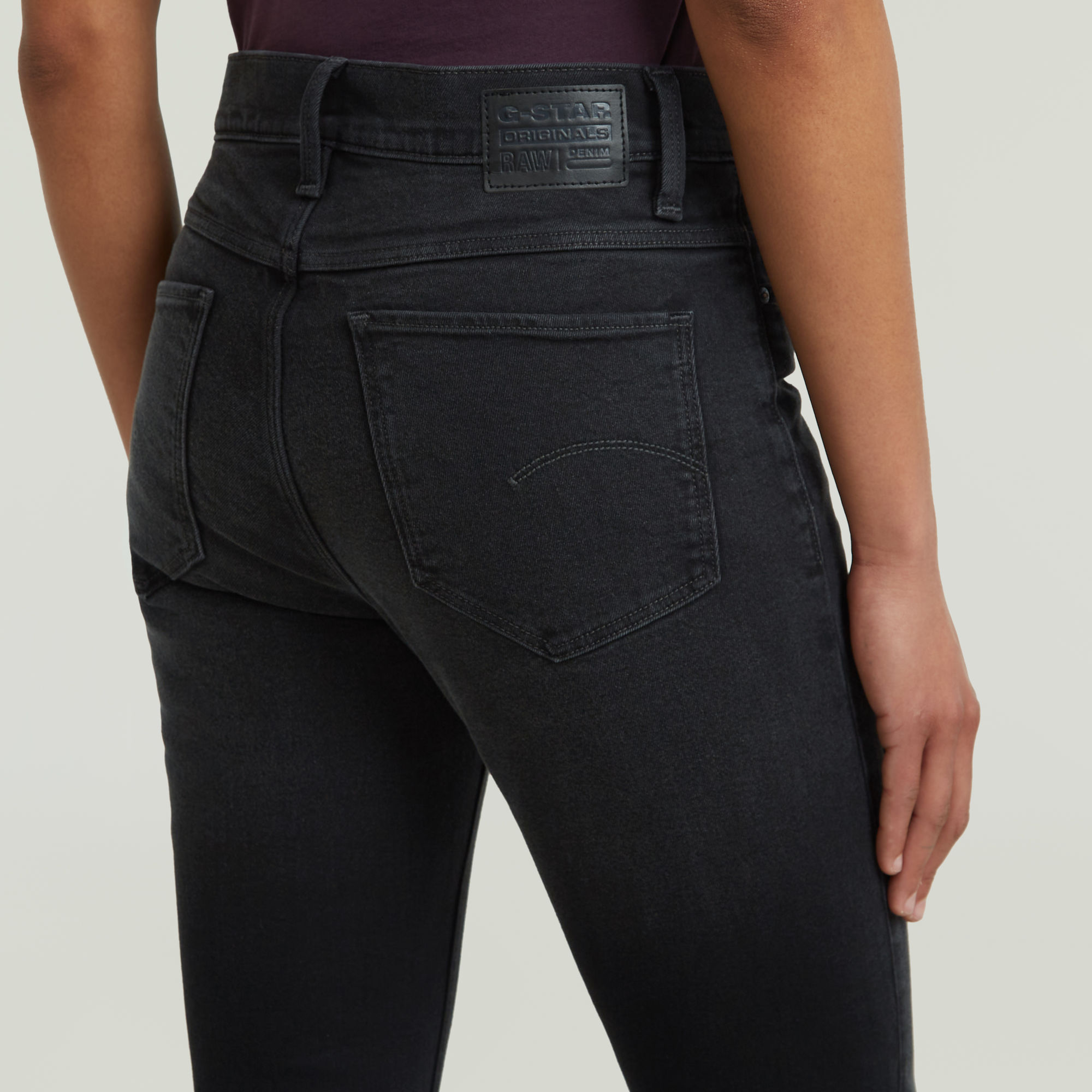 G-Star RAW Noxer Bootcut Jeans Zwart Dames