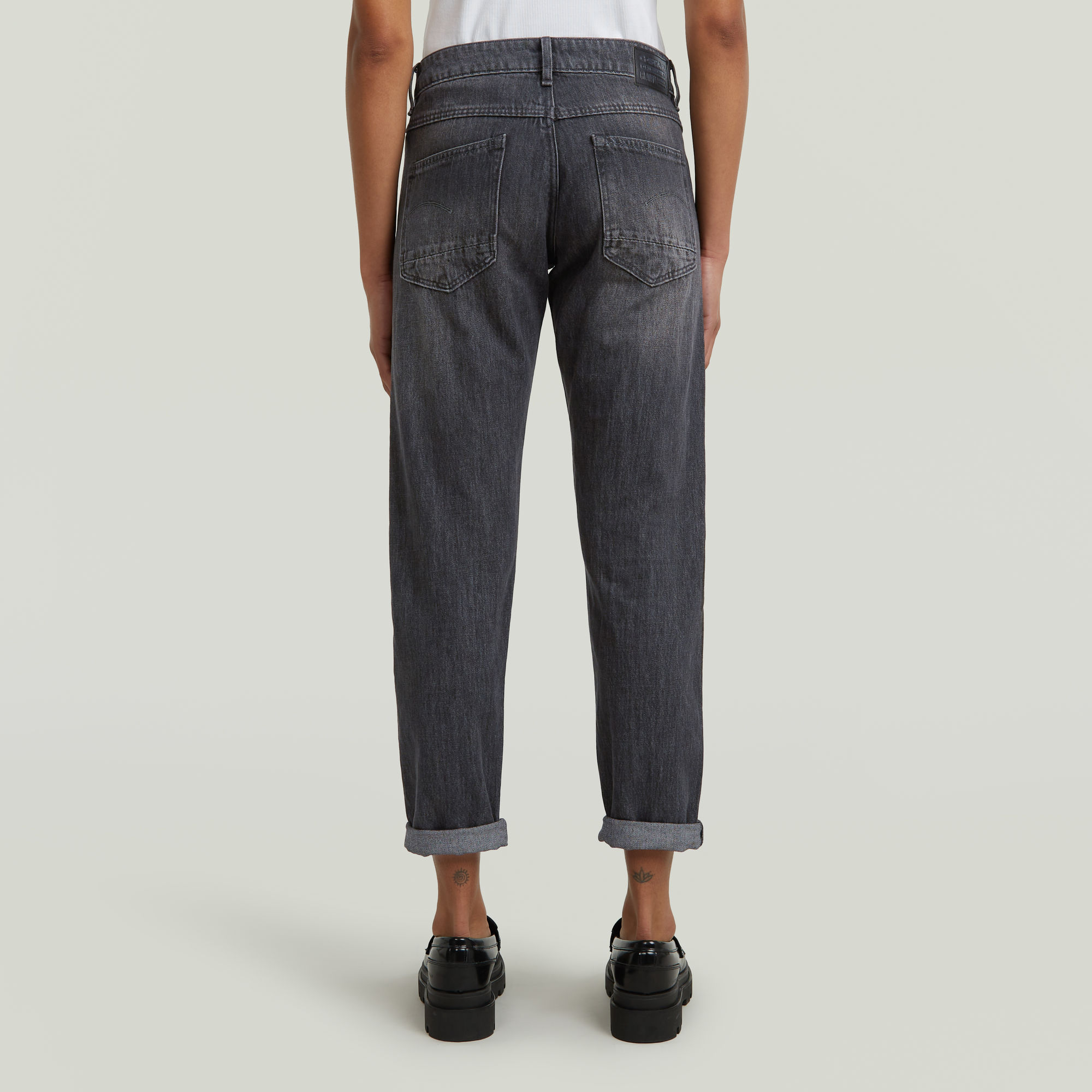 G-Star RAW Kate Boyfriend Jeans Grijs Dames